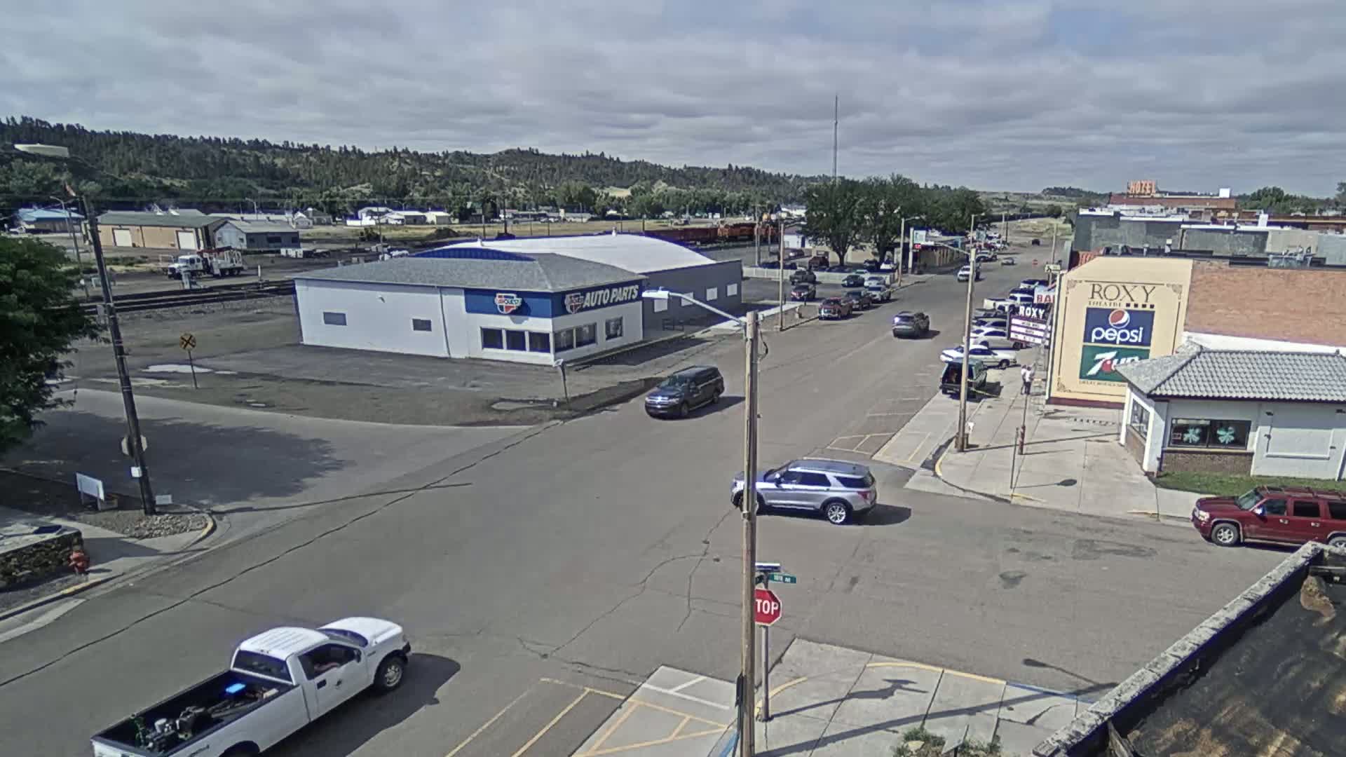 Forsyth Village & Railroad Live Cam - Forsyth, Rosebud, Montana, USA