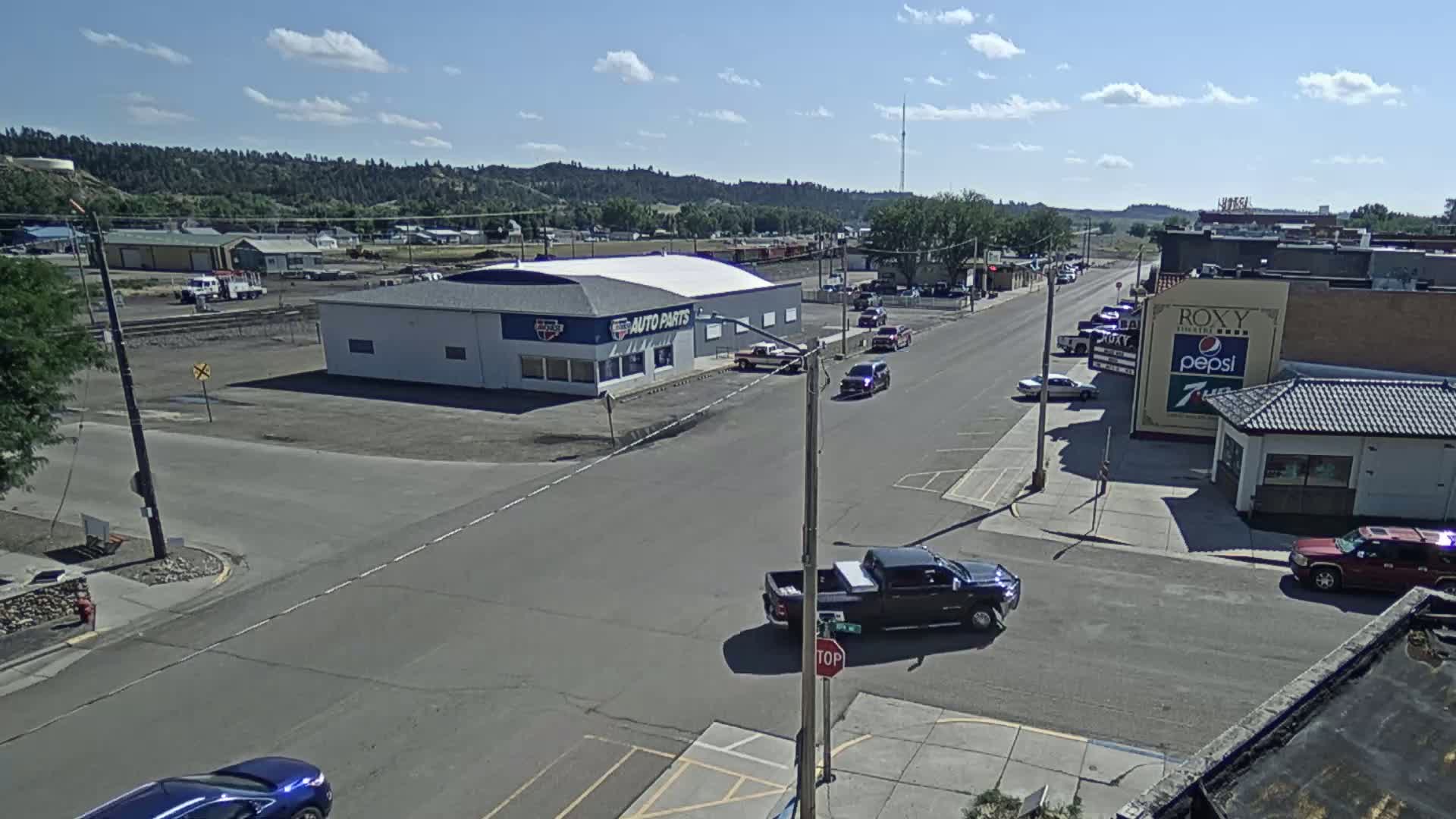 Forsyth Village & Railroad Live Cam - Forsyth, Rosebud, Montana, USA