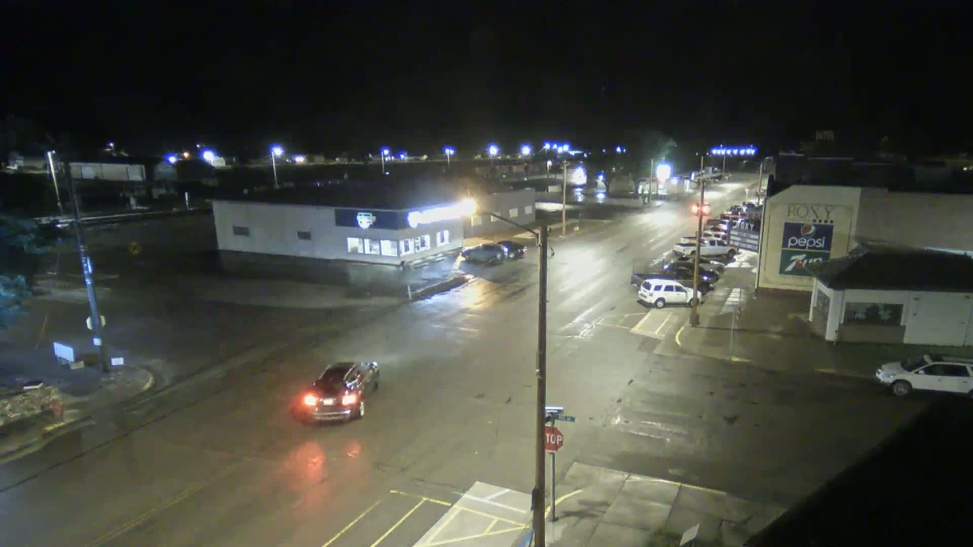 Forsyth Village & Railroad Live Cam - Forsyth, Rosebud, Montana, USA