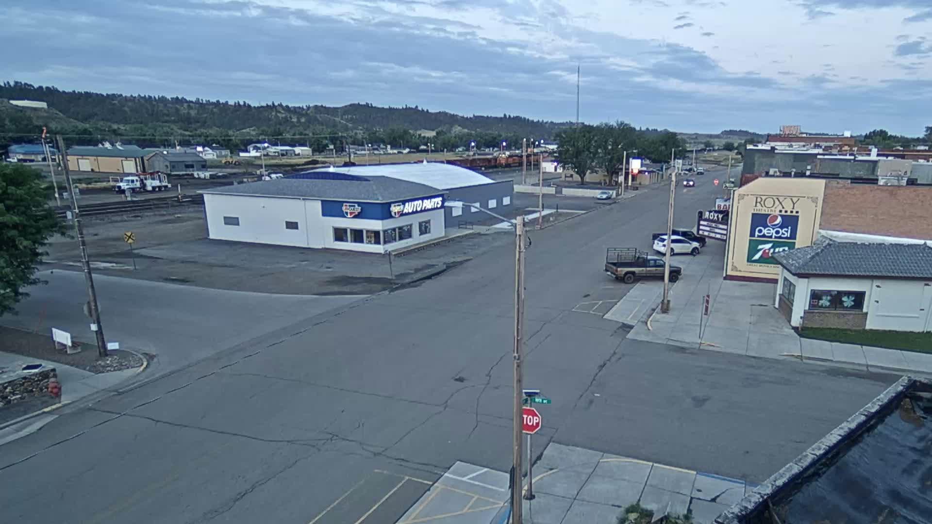 Forsyth Village & Railroad Live Cam - Forsyth, Rosebud, Montana, USA