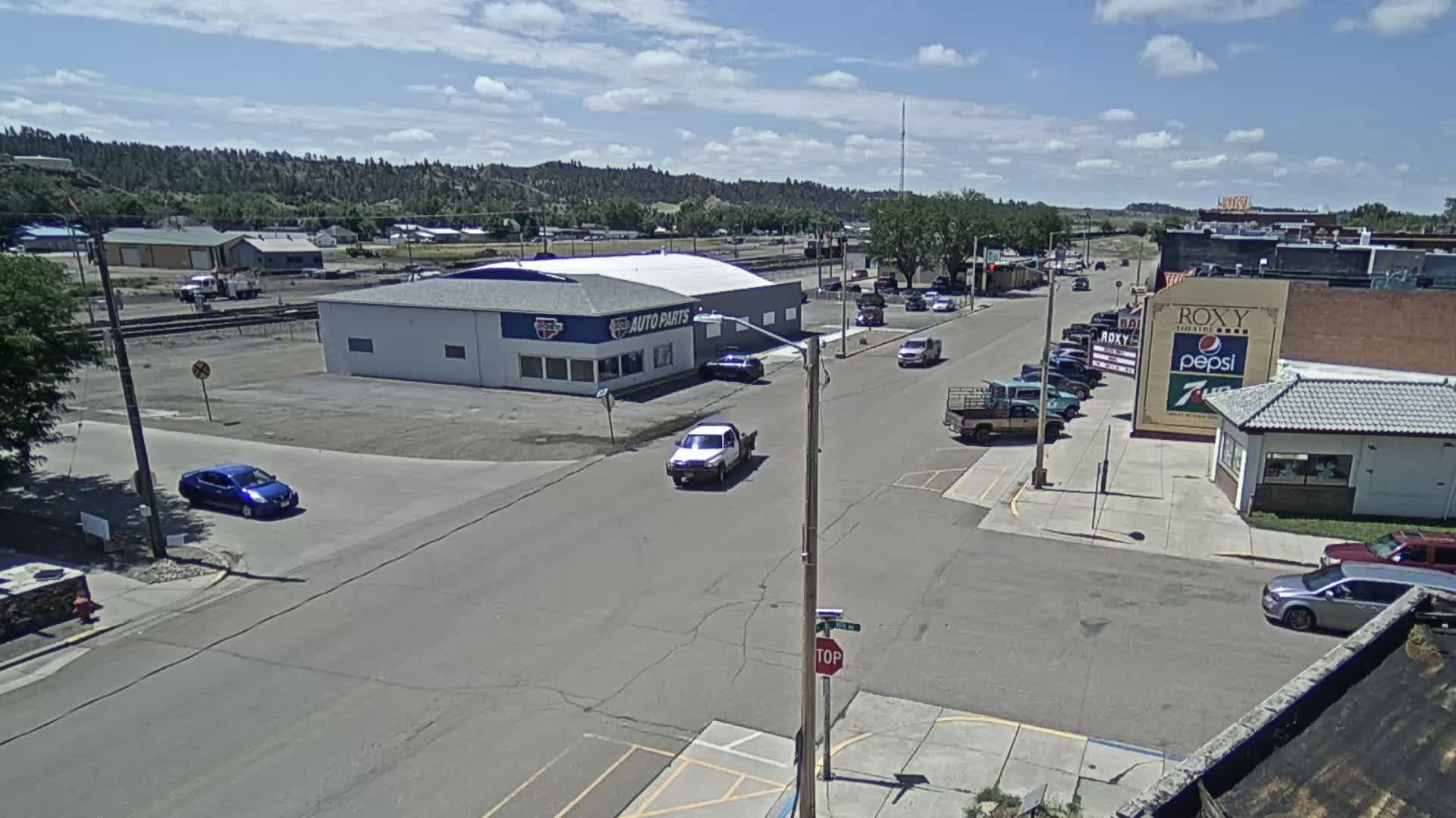 Forsyth Village & Railroad Live Cam - Forsyth, Rosebud, Montana, USA