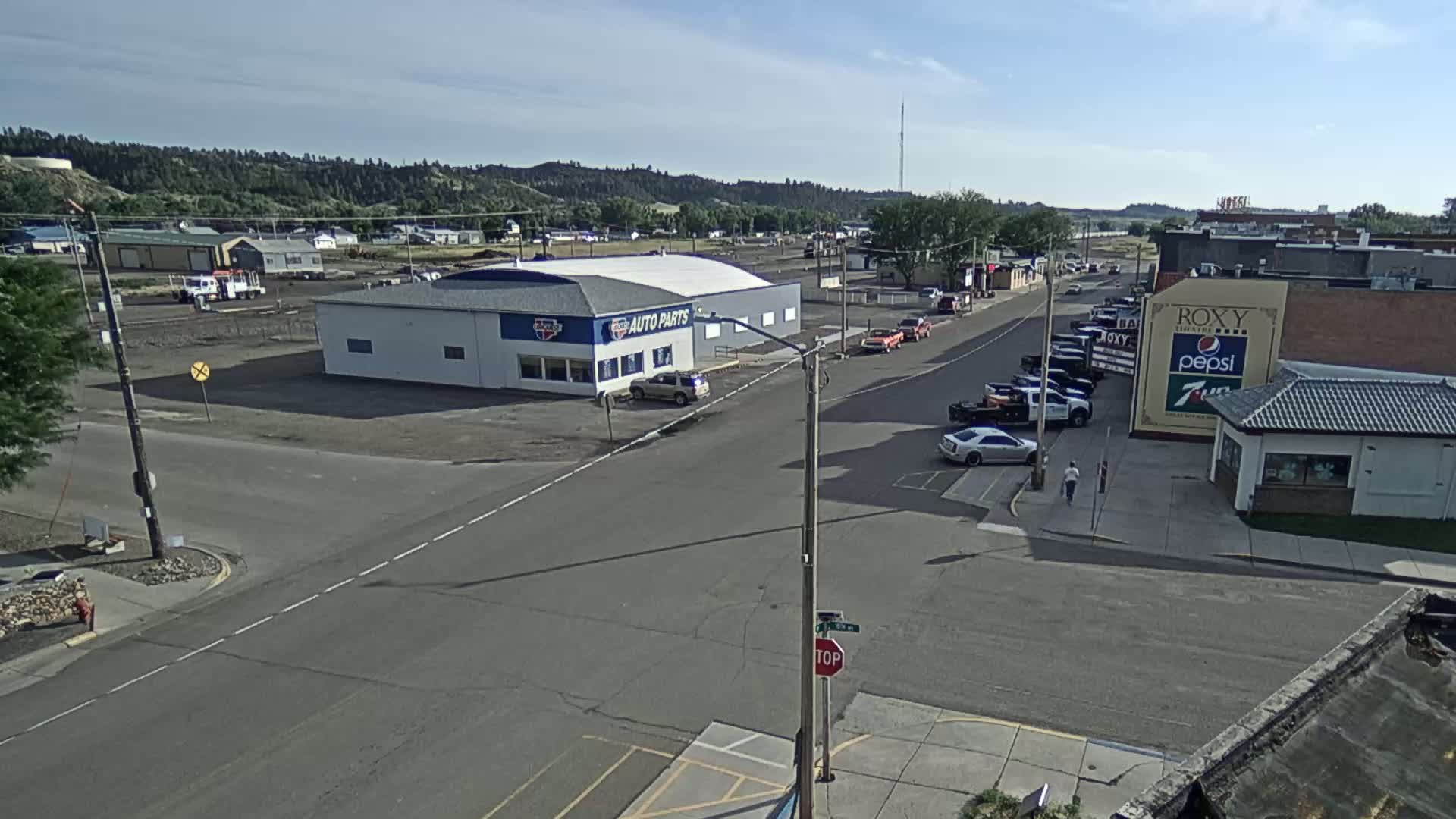 Forsyth Village & Railroad Live Cam - Forsyth, Rosebud, Montana, USA
