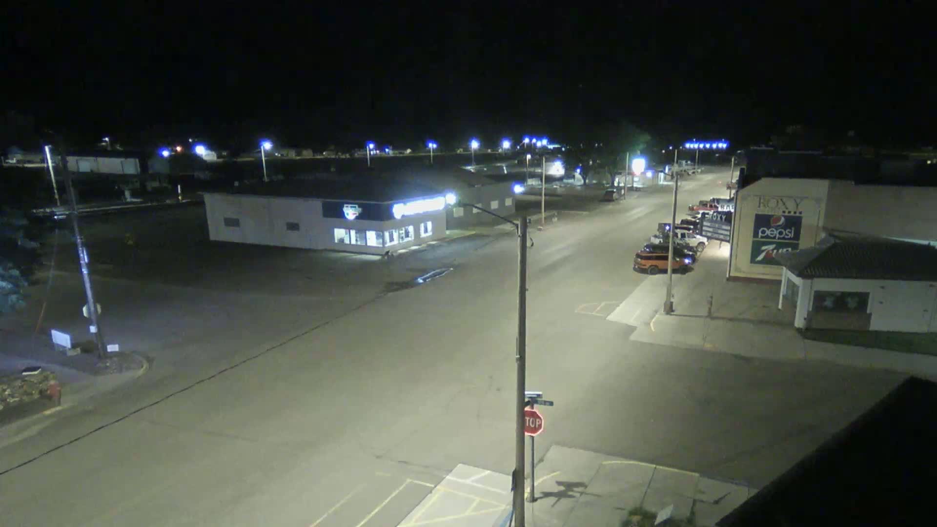 Forsyth Village & Railroad Live Cam - Forsyth, Rosebud, Montana, USA