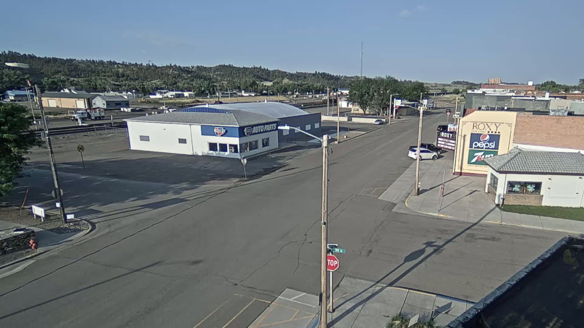 Forsyth Village & Railroad Live Cam - Forsyth, Rosebud, Montana, USA