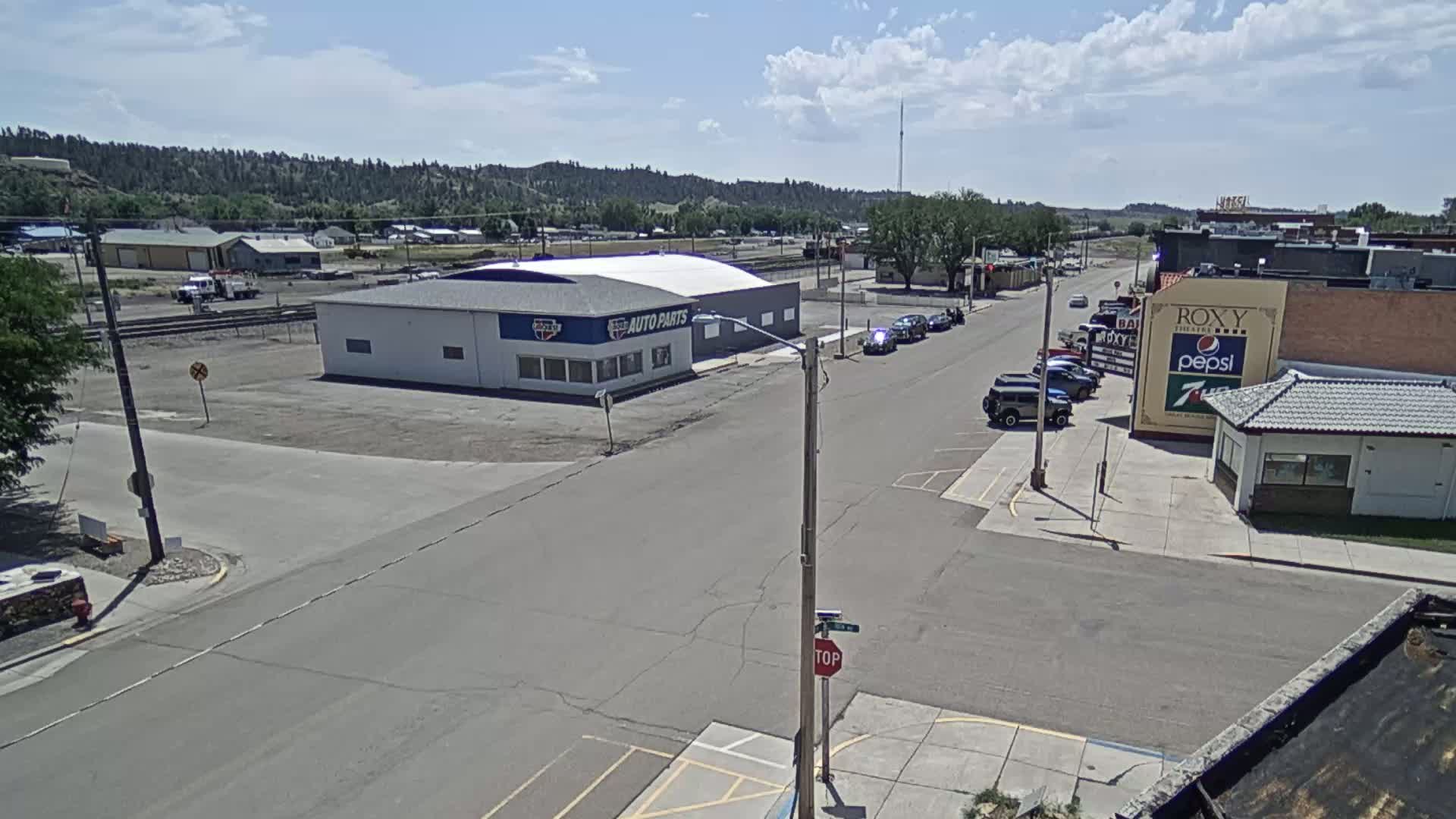 Forsyth Village & Railroad Live Cam - Forsyth, Rosebud, Montana, USA