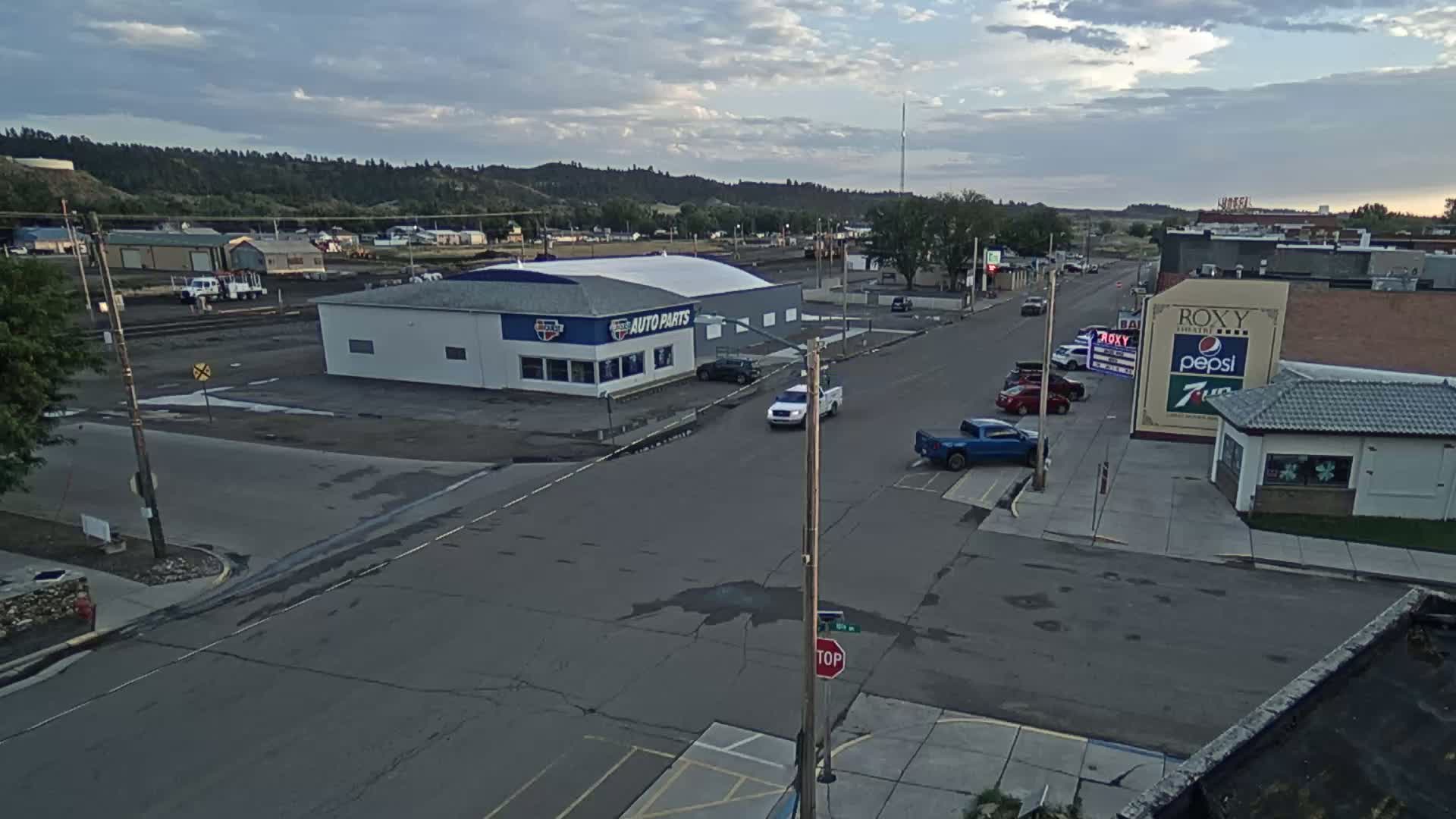 Forsyth Village & Railroad Live Cam - Forsyth, Rosebud, Montana, USA
