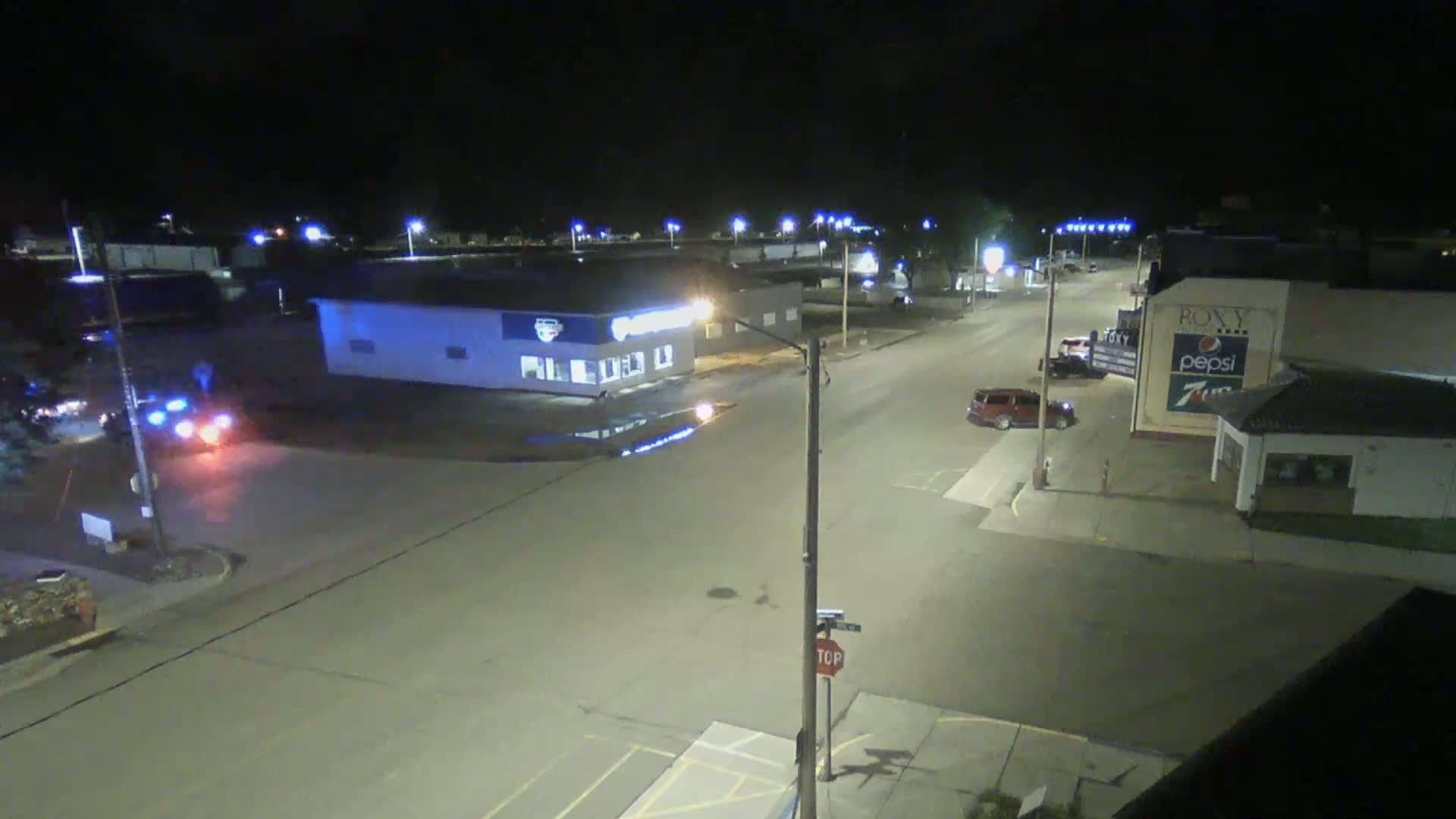 Forsyth Village & Railroad Live Cam - Forsyth, Rosebud, Montana, USA