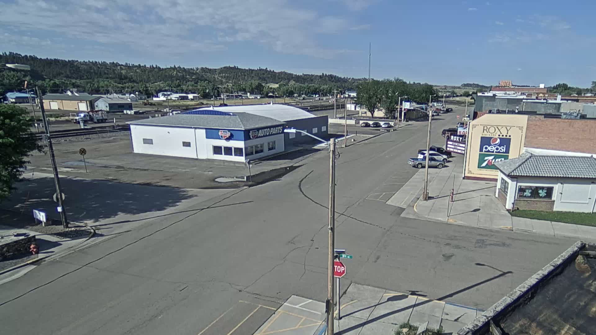 Forsyth Village & Railroad Live Cam - Forsyth, Rosebud, Montana, USA