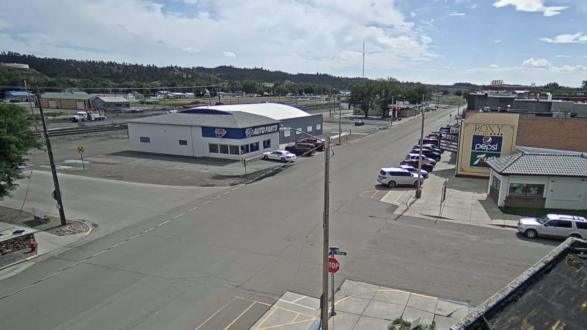 Forsyth Village & Railroad Live Cam - Forsyth, Rosebud, Montana, USA