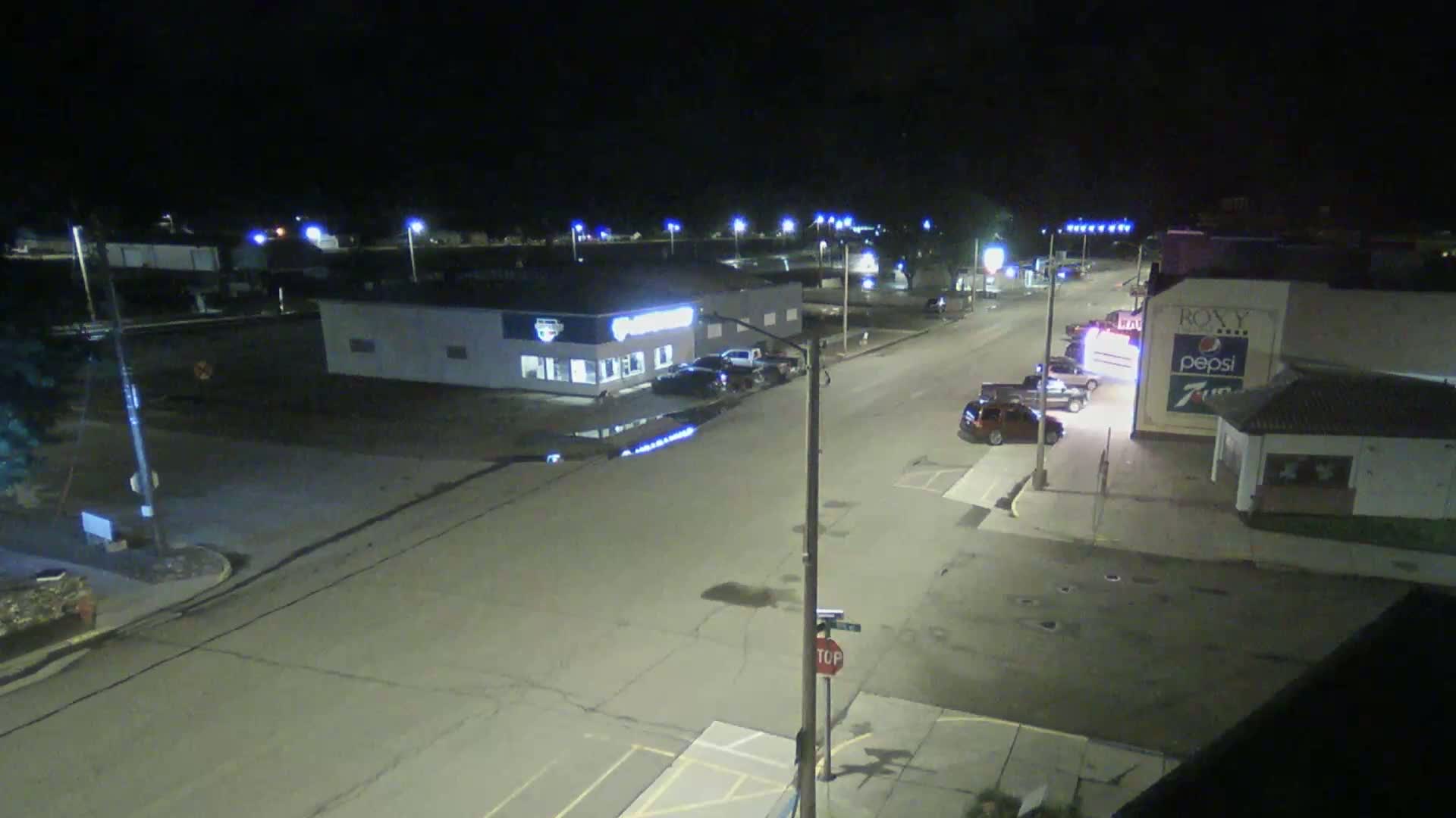 Forsyth Village & Railroad Live Cam - Forsyth, Rosebud, Montana, USA