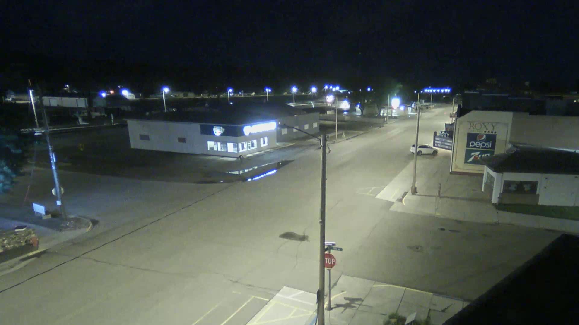 Forsyth Village & Railroad Live Cam - Forsyth, Rosebud, Montana, USA