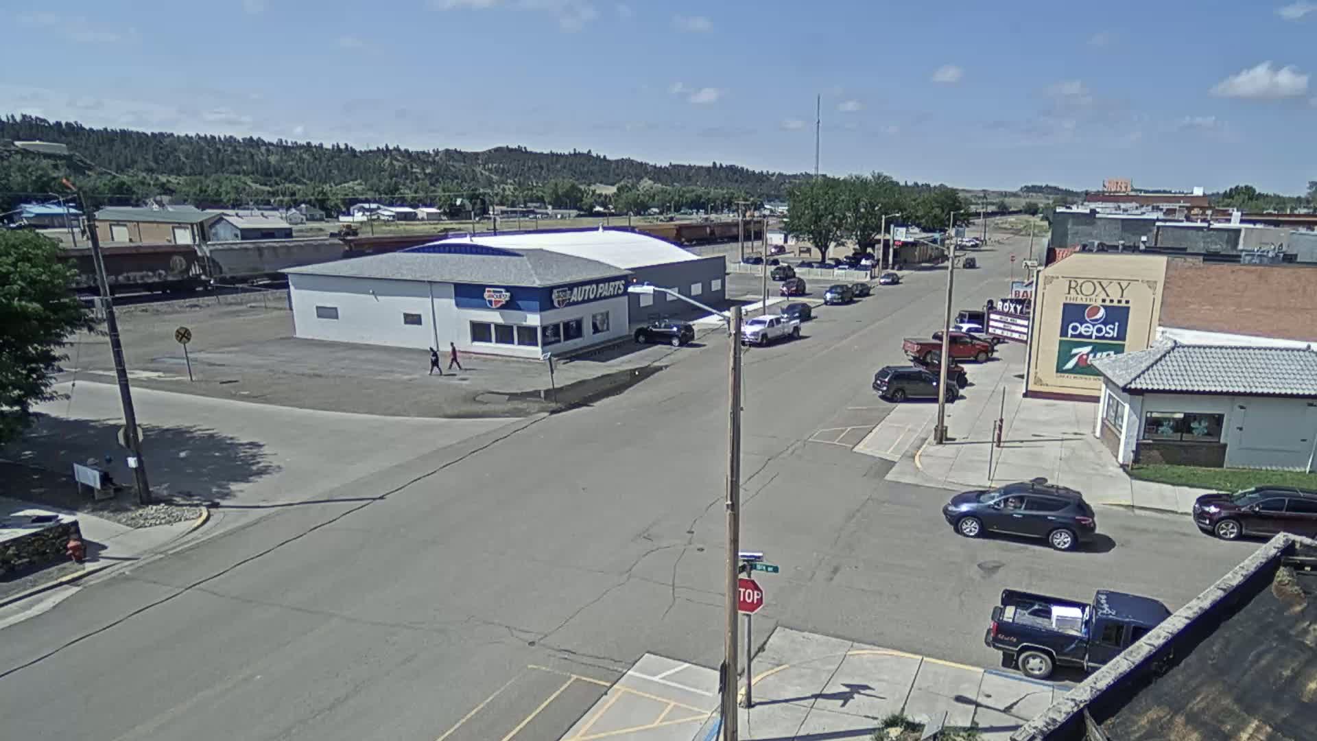 Forsyth Village & Railroad Live Cam - Forsyth, Rosebud, Montana, USA