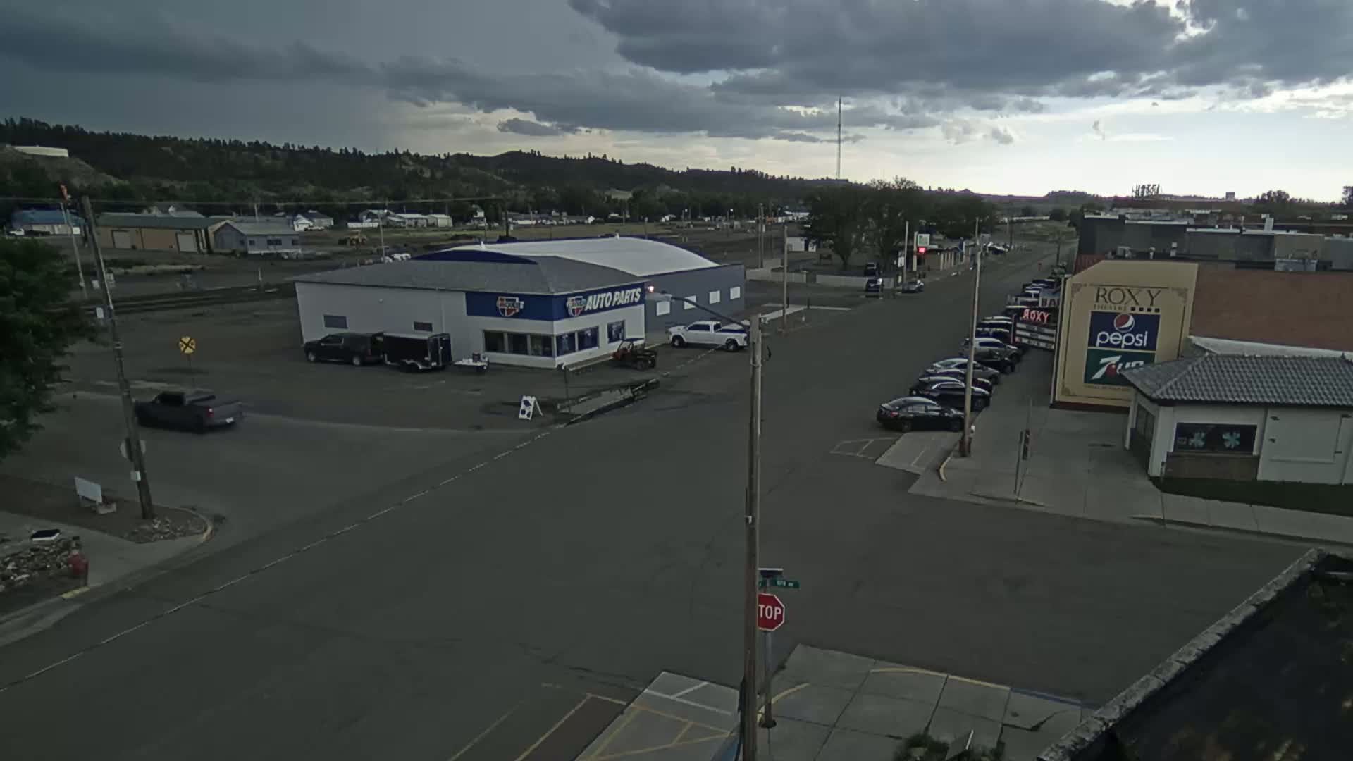 Forsyth Village & Railroad Live Cam - Forsyth, Rosebud, Montana, USA
