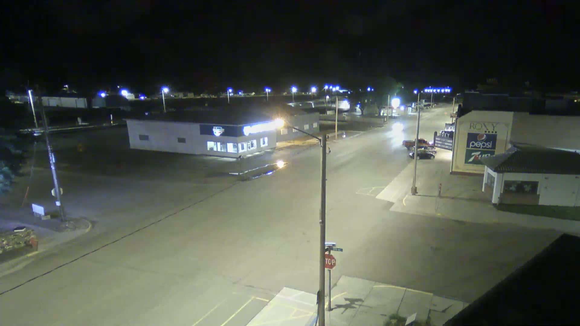 Forsyth Village & Railroad Live Cam - Forsyth, Rosebud, Montana, USA