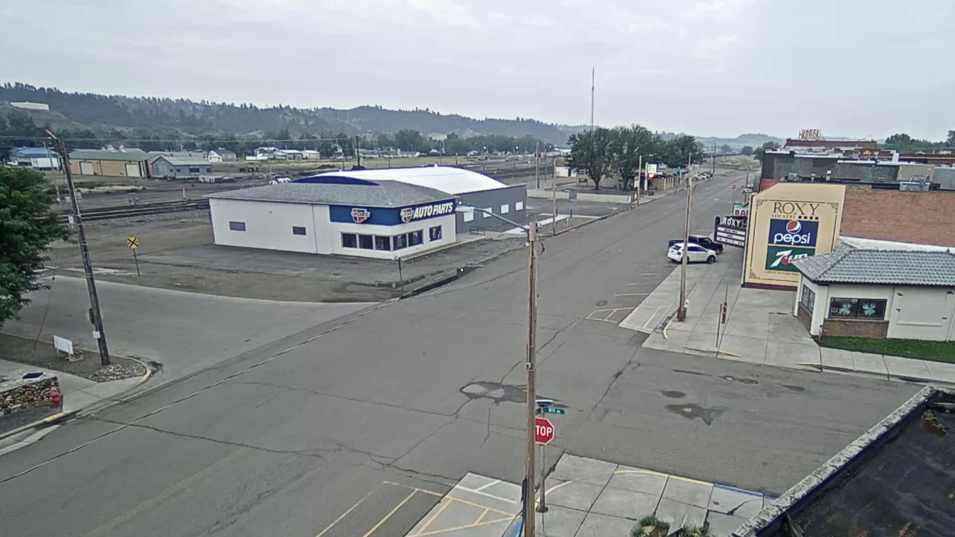 Forsyth Village & Railroad Live Cam - Forsyth, Rosebud, Montana, USA