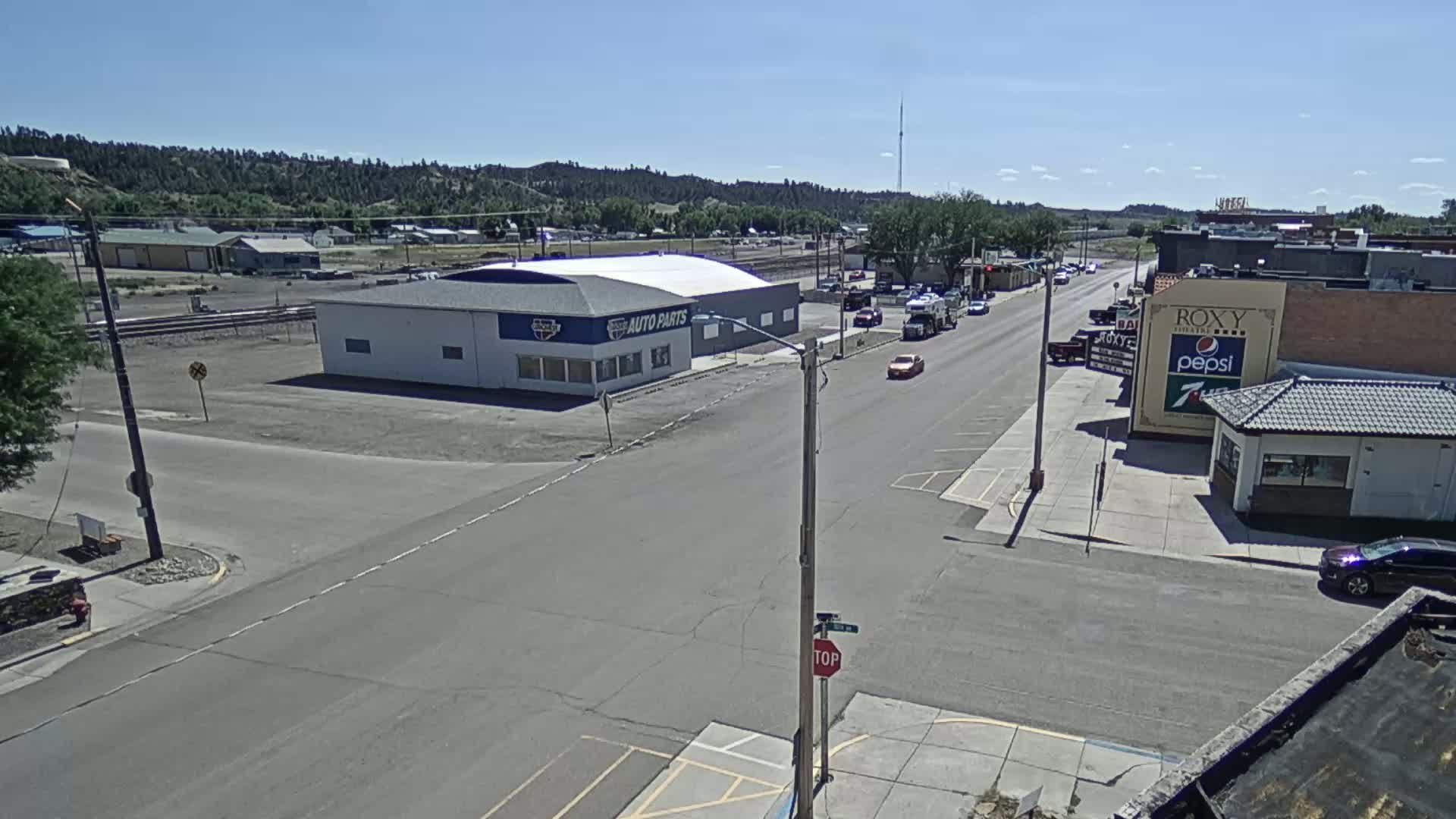 Forsyth Village & Railroad Live Cam - Forsyth, Rosebud, Montana, USA