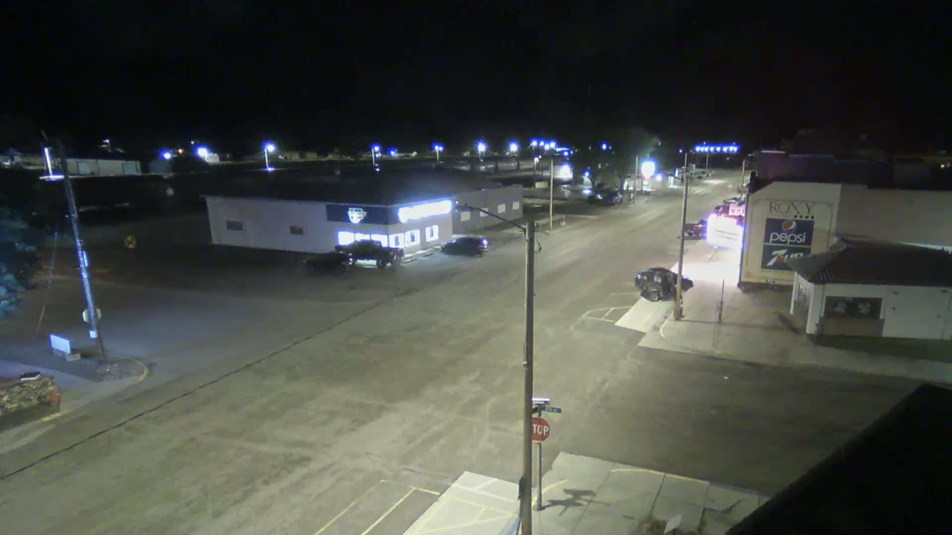 Forsyth Village & Railroad Live Cam - Forsyth, Rosebud, Montana, USA