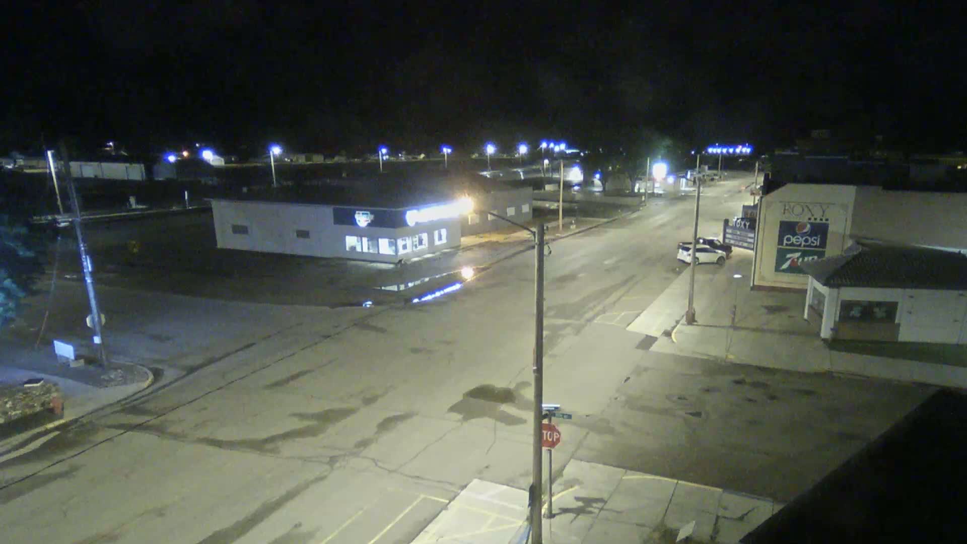 Forsyth Village & Railroad Live Cam - Forsyth, Rosebud, Montana, USA