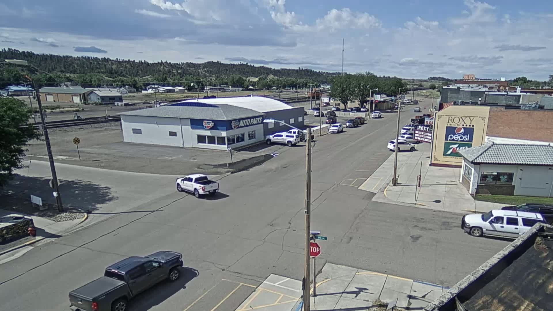Forsyth Village & Railroad Live Cam - Forsyth, Rosebud, Montana, USA