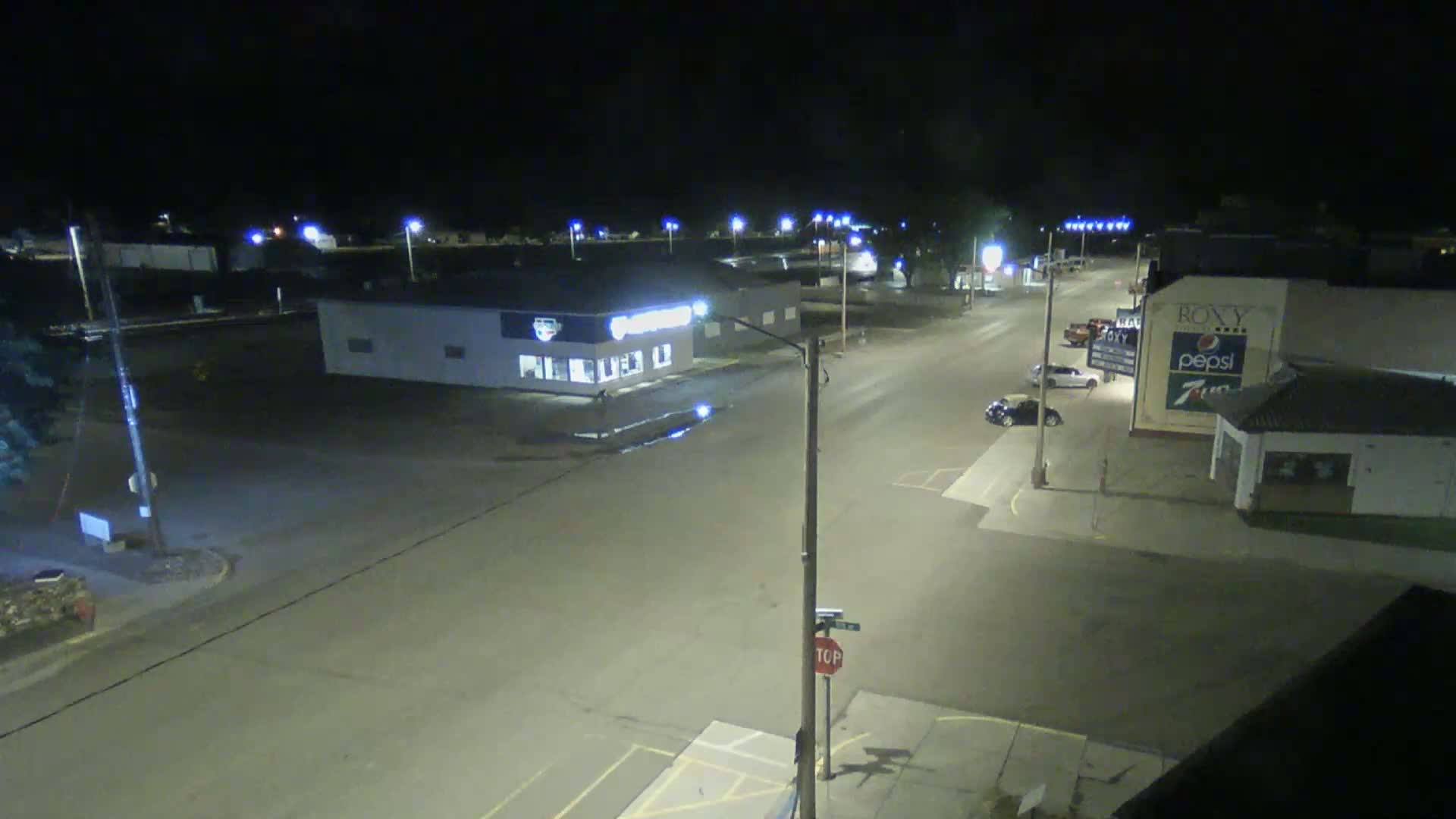 Forsyth Village & Railroad Live Cam - Forsyth, Rosebud, Montana, USA
