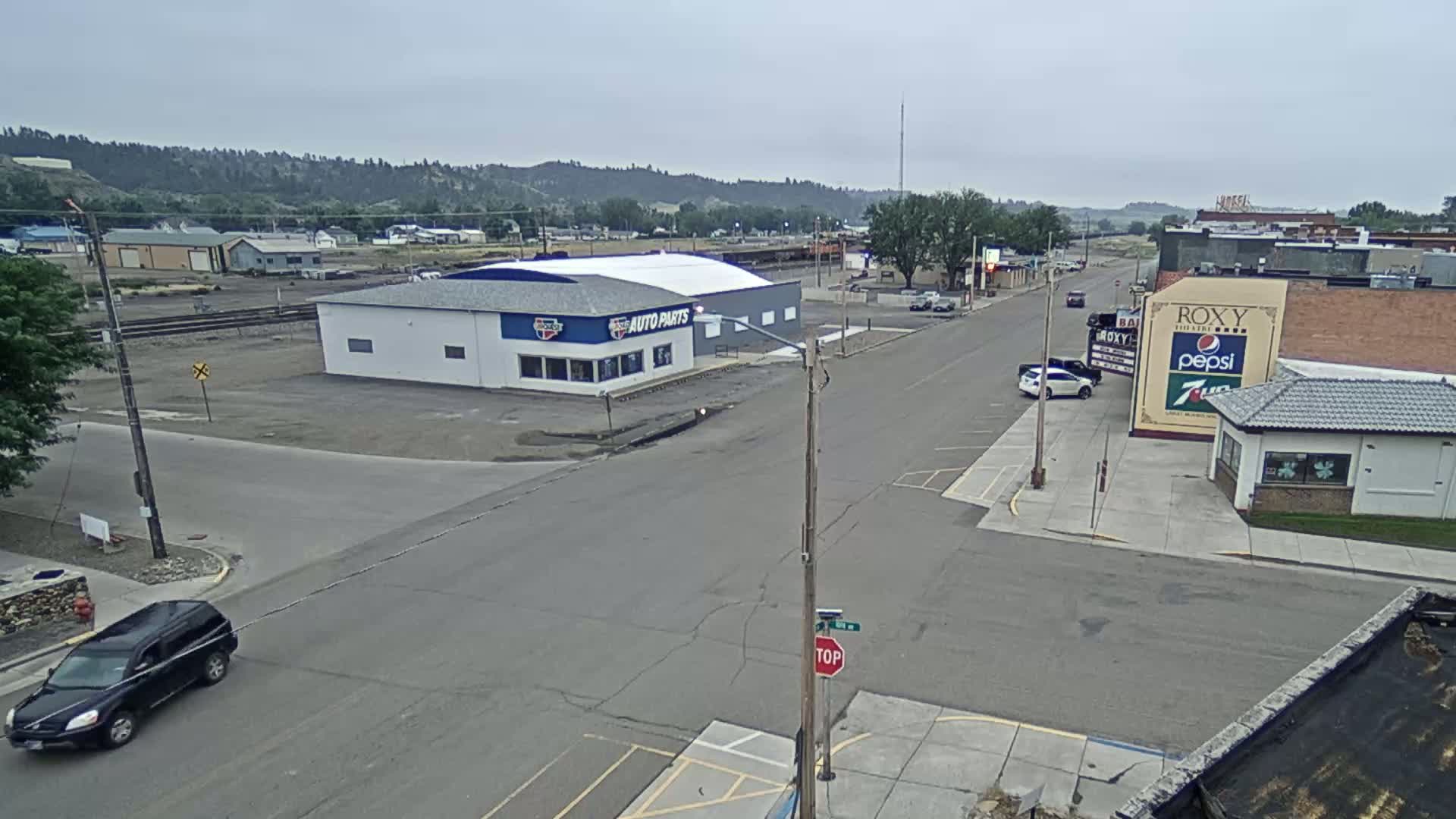 Forsyth Village & Railroad Live Cam - Forsyth, Rosebud, Montana, USA