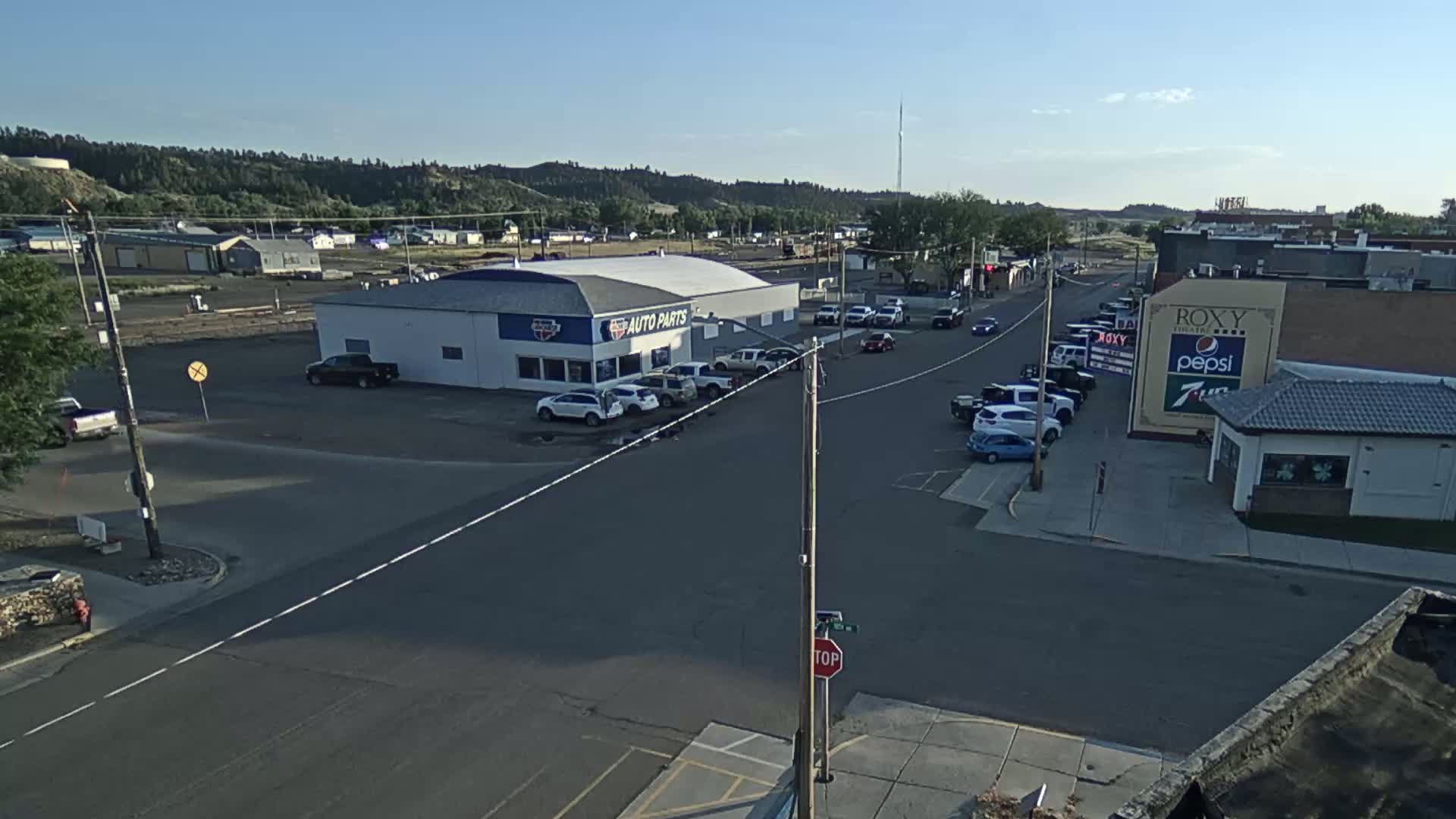 Forsyth Village & Railroad Live Cam - Forsyth, Rosebud, Montana, USA