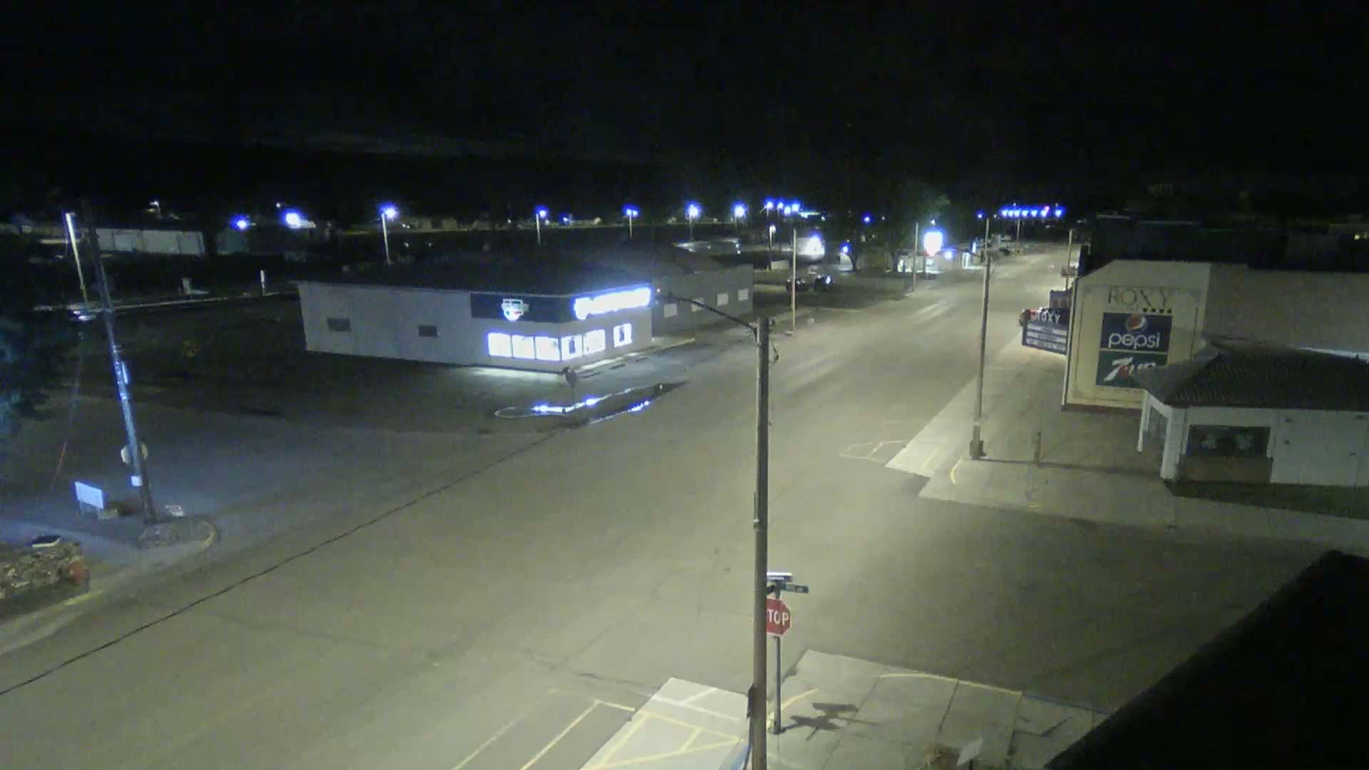 Forsyth Village & Railroad Live Cam - Forsyth, Rosebud, Montana, USA