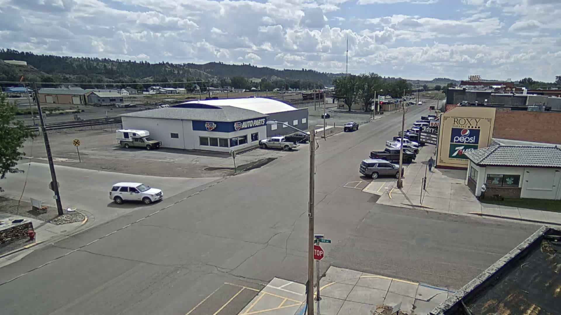 Forsyth Village & Railroad Live Cam - Forsyth, Rosebud, Montana, USA