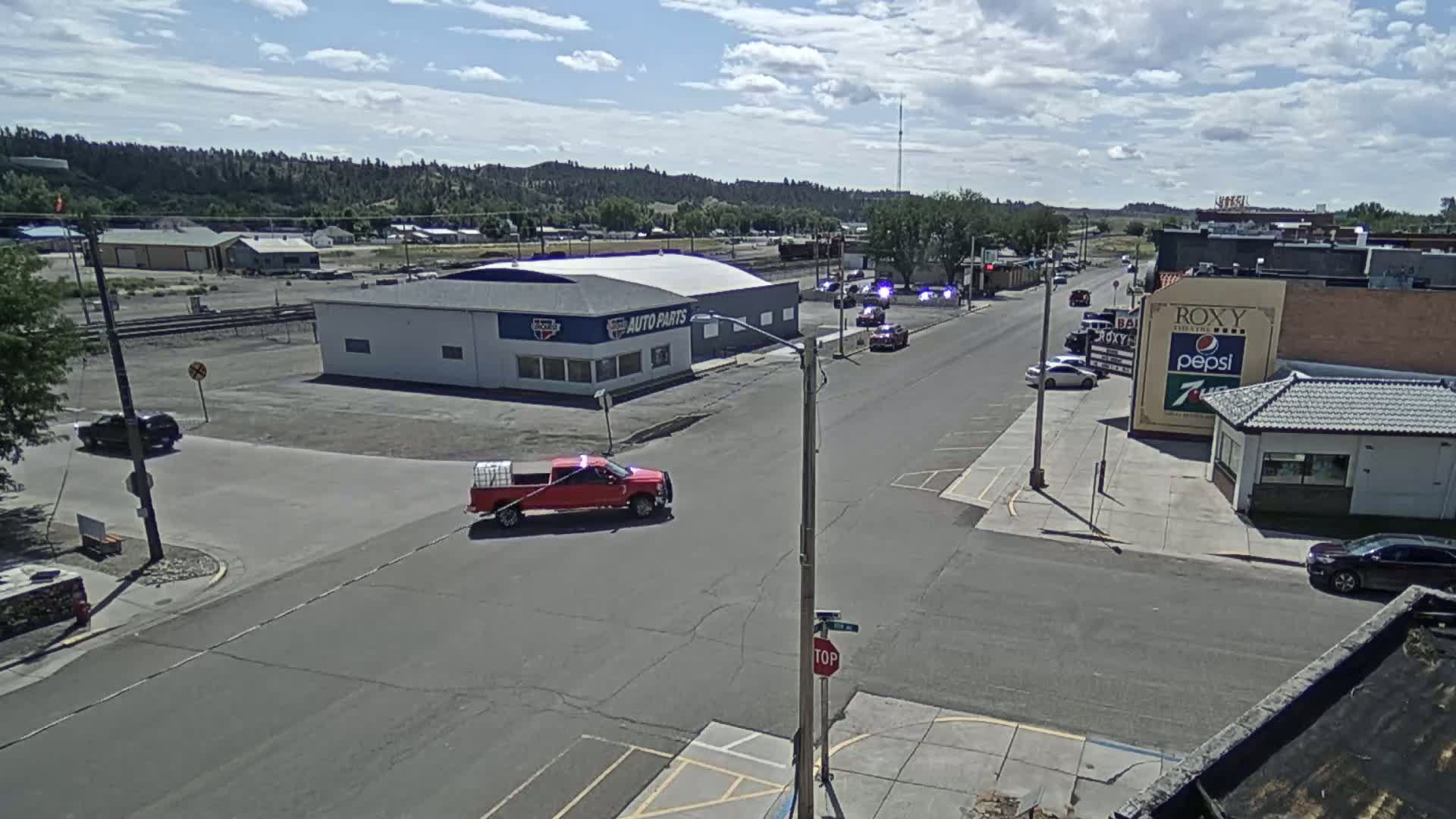 Forsyth Village & Railroad Live Cam - Forsyth, Rosebud, Montana, USA