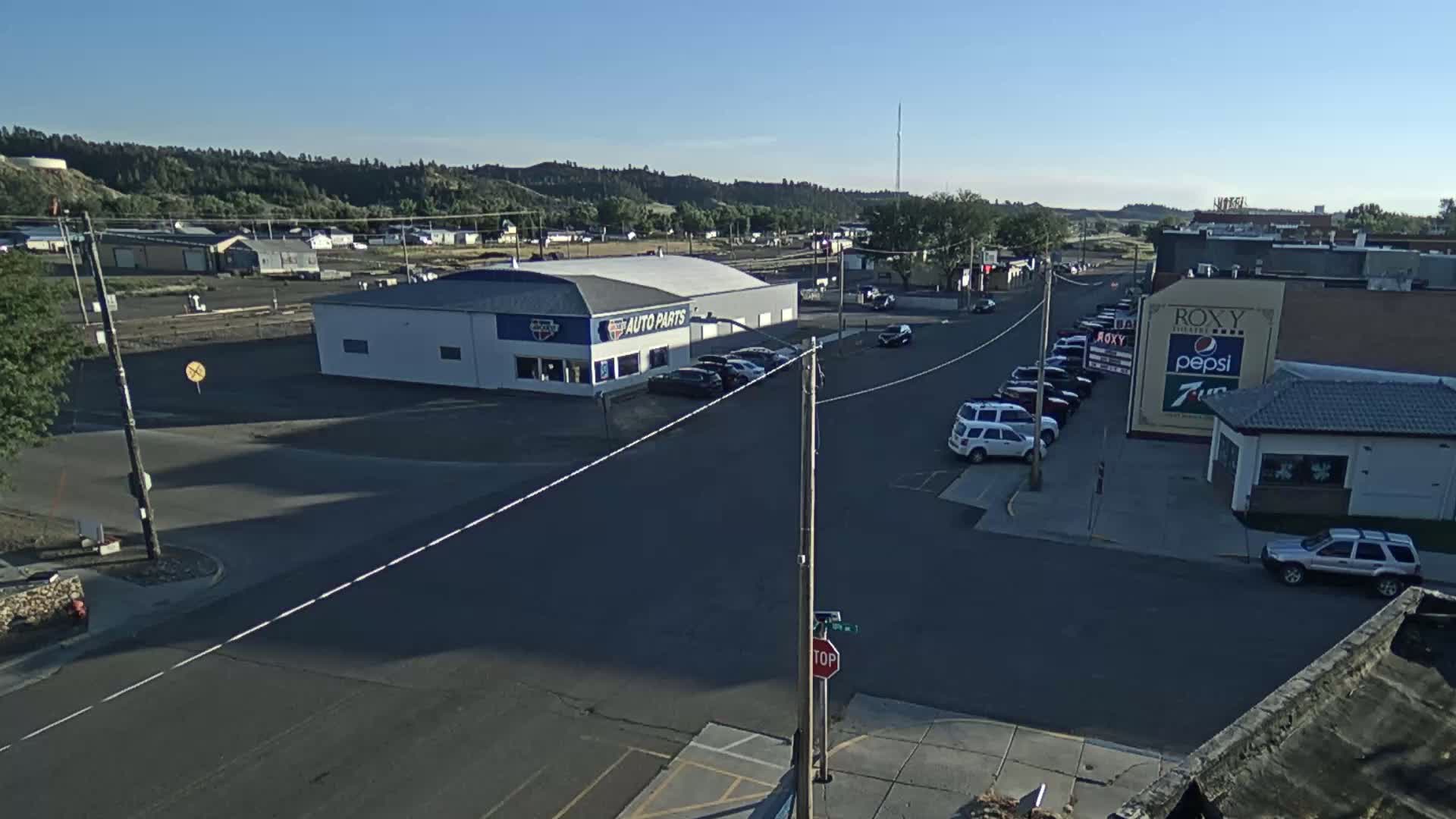 Forsyth Village & Railroad Live Cam - Forsyth, Rosebud, Montana, USA