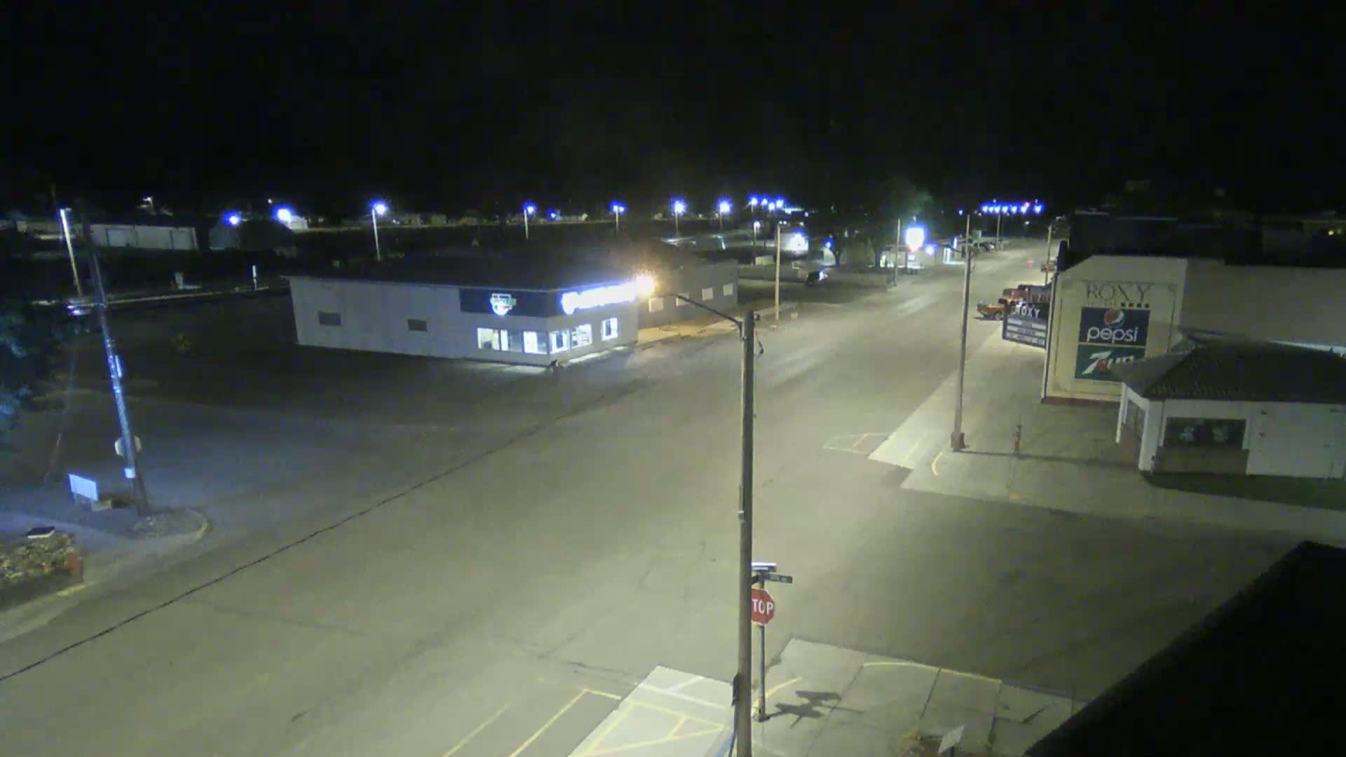Forsyth Village & Railroad Live Cam - Forsyth, Rosebud, Montana, USA