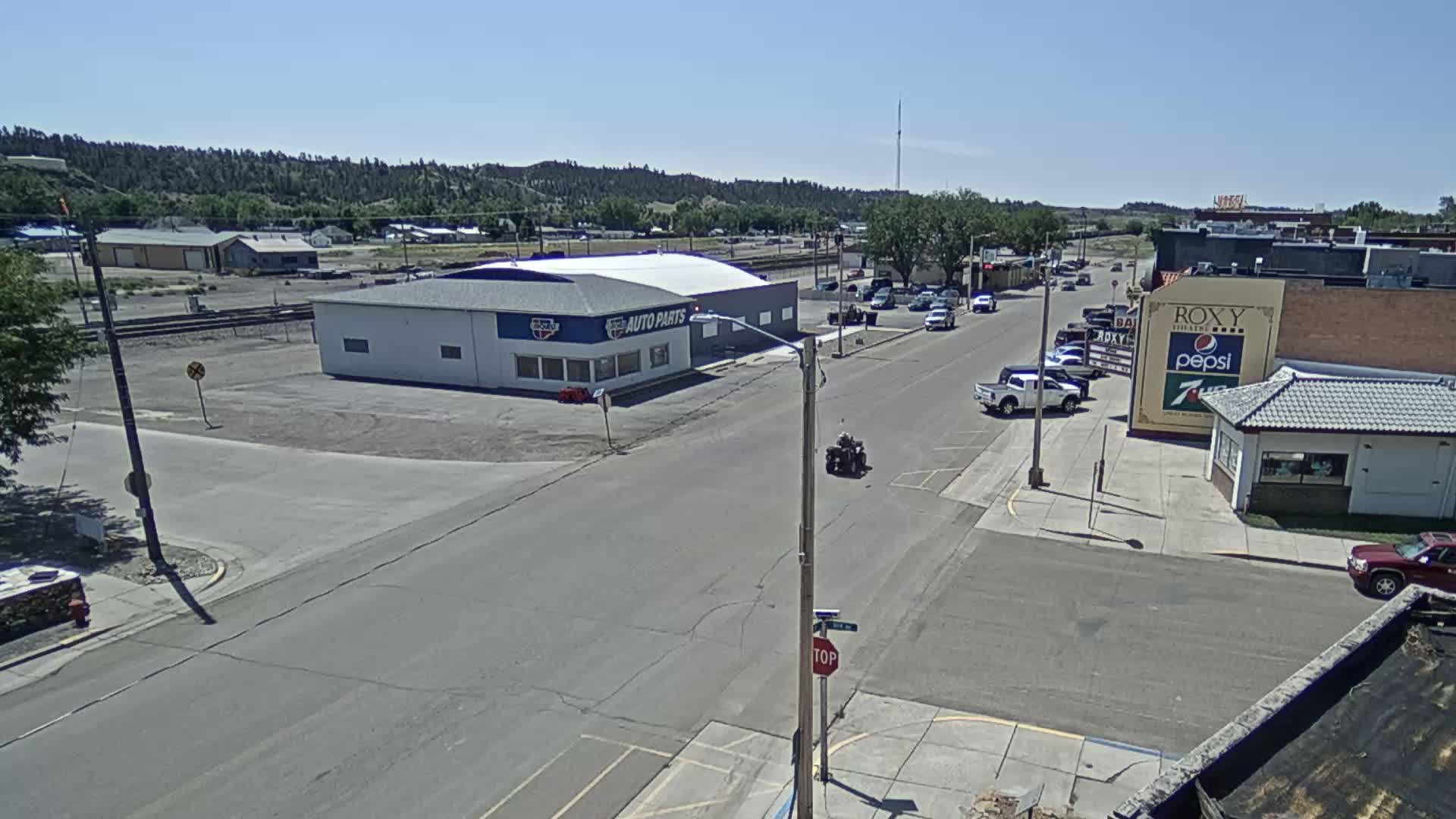 Forsyth Village & Railroad Live Cam - Forsyth, Rosebud, Montana, USA