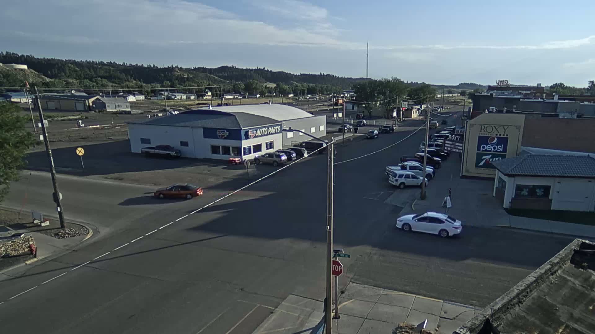 Forsyth Village & Railroad Live Cam - Forsyth, Rosebud, Montana, USA
