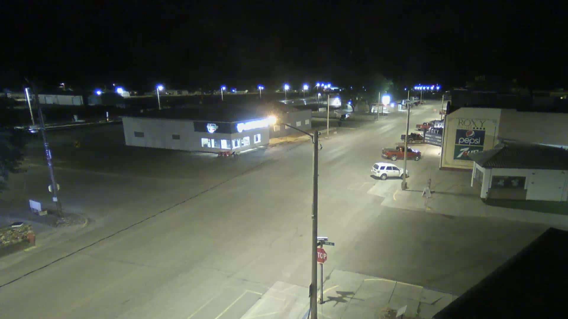 Forsyth Village & Railroad Live Cam - Forsyth, Rosebud, Montana, USA
