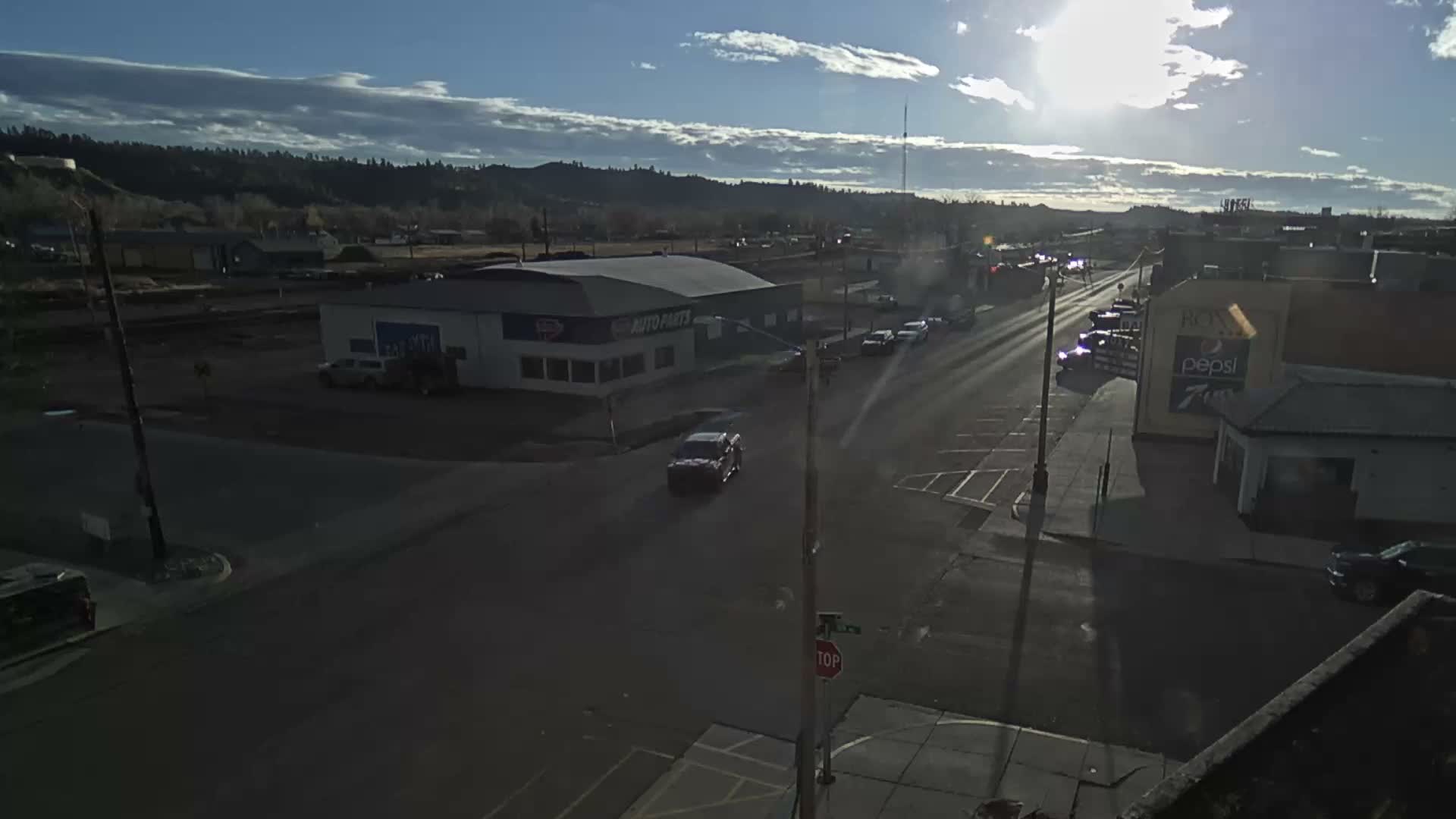 Forsyth Village & Railroad Live Cam - Forsyth, Rosebud, Montana, USA