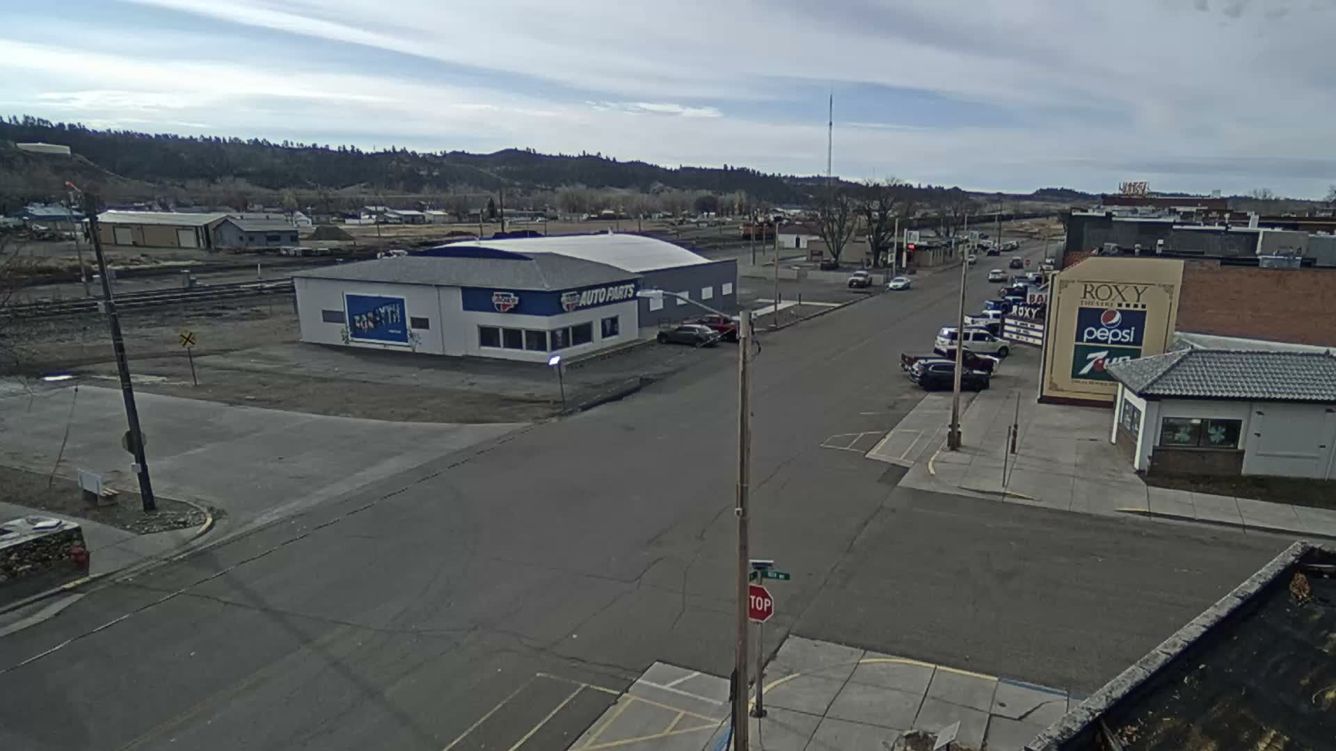 Forsyth Village & Railroad Live Cam - Forsyth, Rosebud, Montana, USA