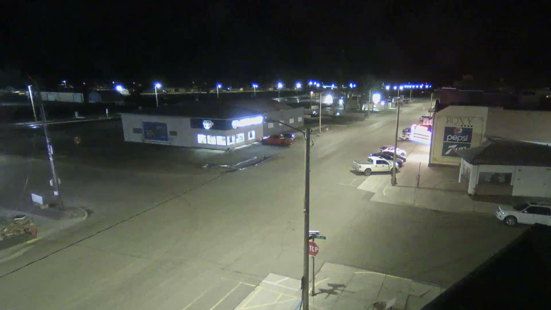 Forsyth Village & Railroad Live Cam - Forsyth, Rosebud, Montana, USA