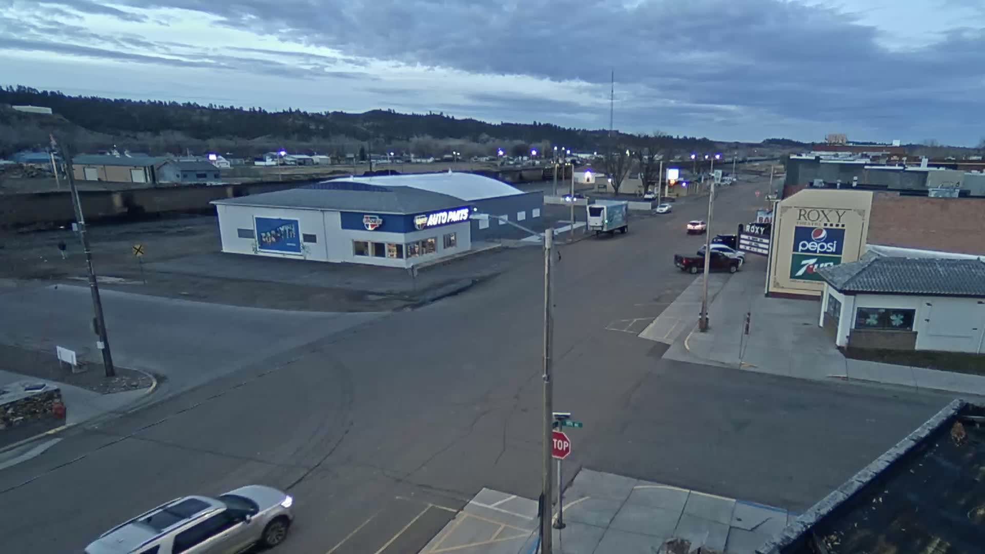 Forsyth Village & Railroad Live Cam - Forsyth, Rosebud, Montana, USA