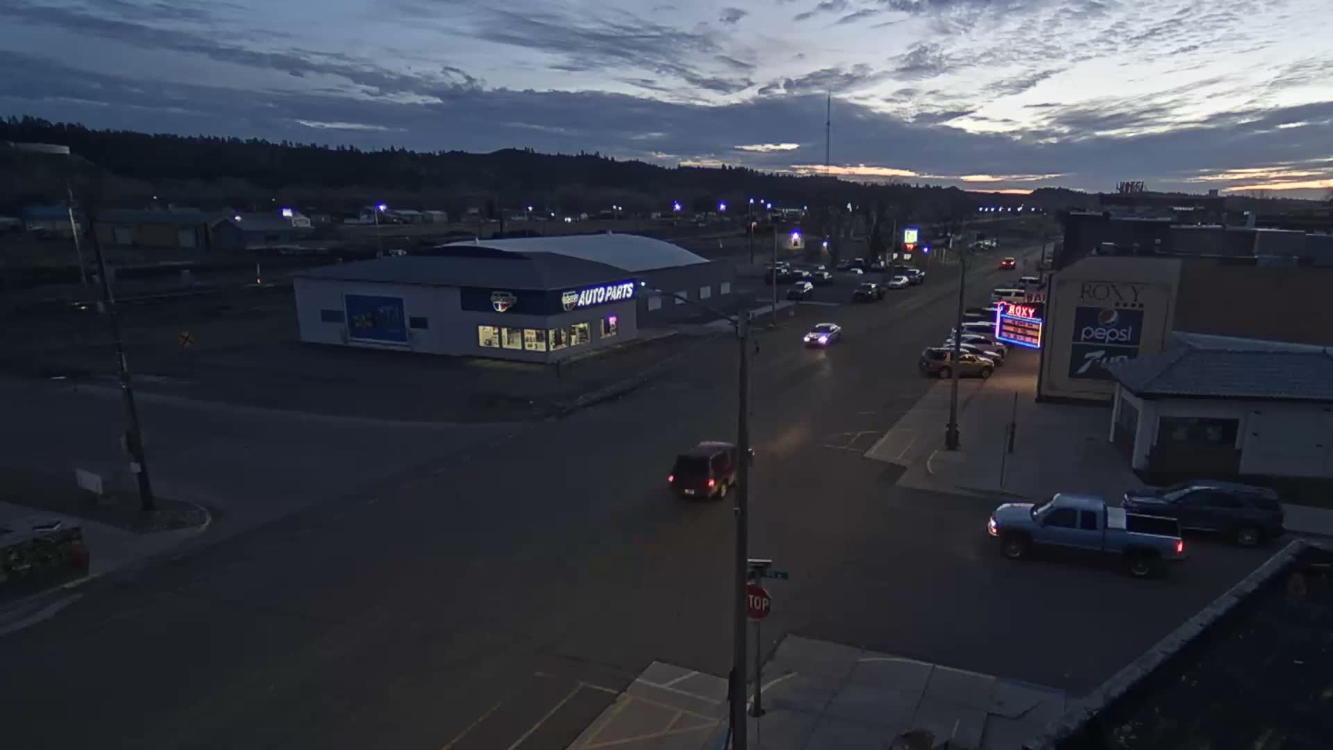 Forsyth Village & Railroad Live Cam - Forsyth, Rosebud, Montana, USA