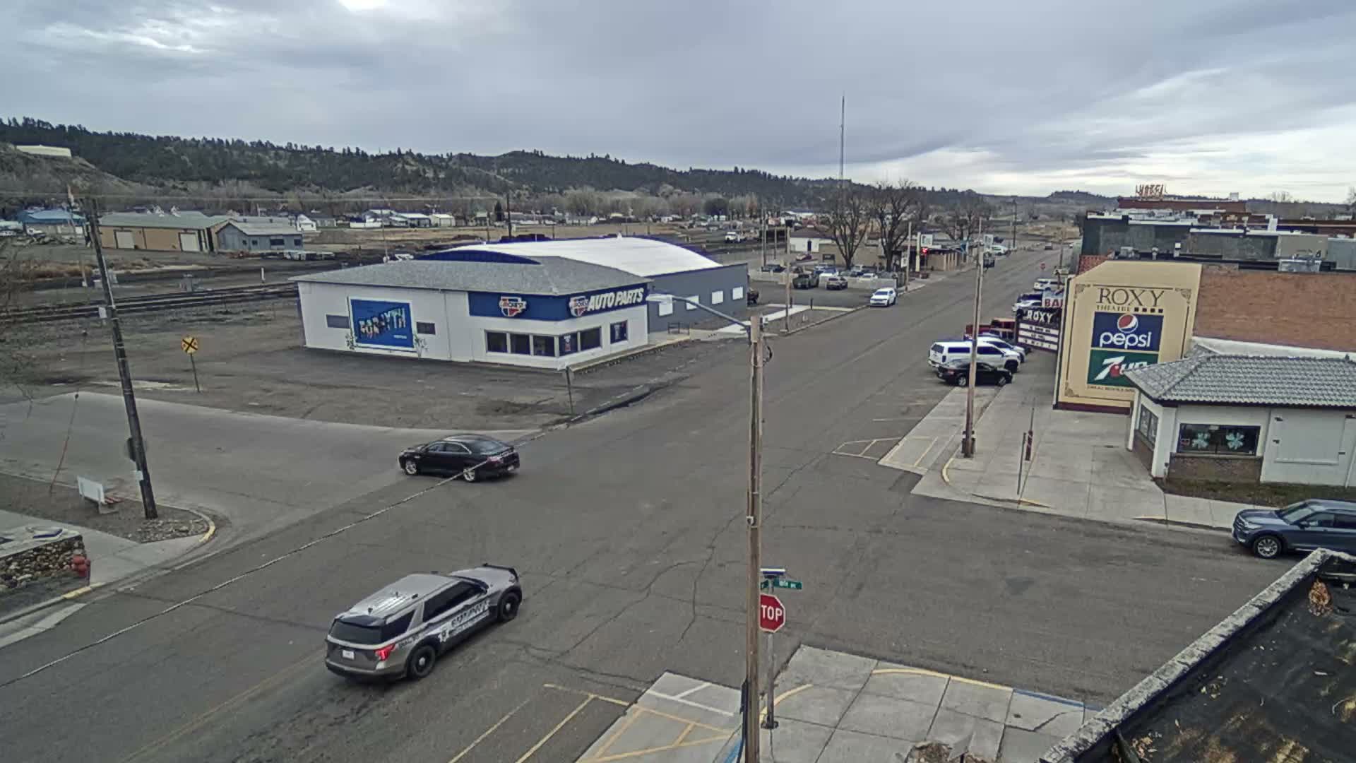 Forsyth Village & Railroad Live Cam - Forsyth, Rosebud, Montana, USA