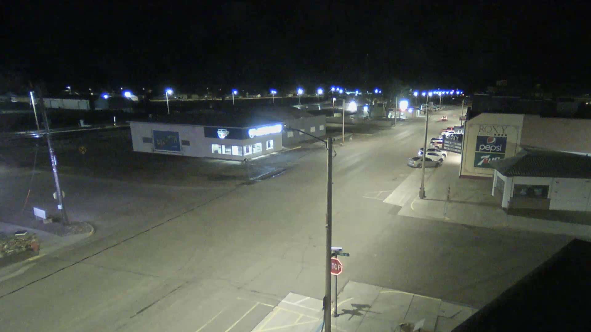 Forsyth Village & Railroad Live Cam - Forsyth, Rosebud, Montana, USA