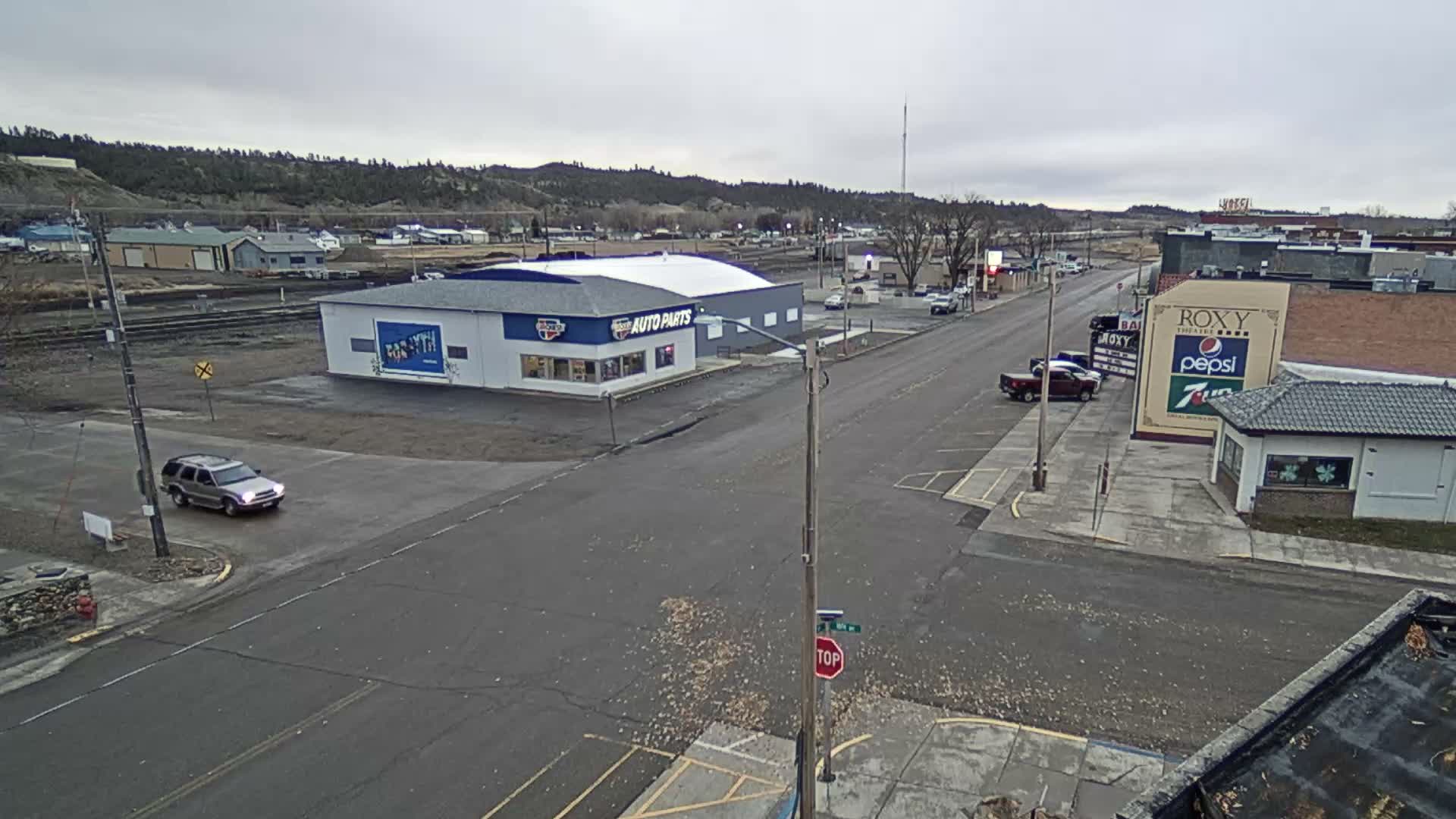 Forsyth Village & Railroad Live Cam - Forsyth, Rosebud, Montana, USA