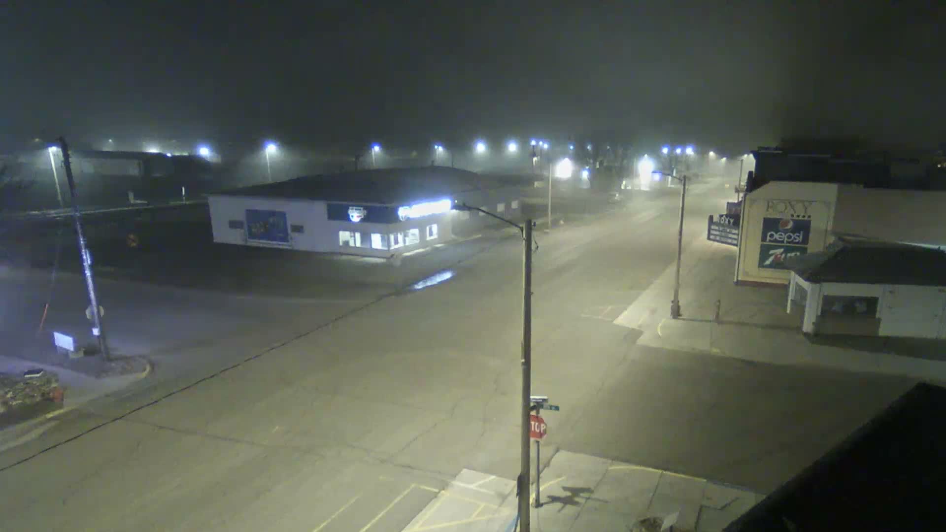 Forsyth Village & Railroad Live Cam - Forsyth, Rosebud, Montana, USA