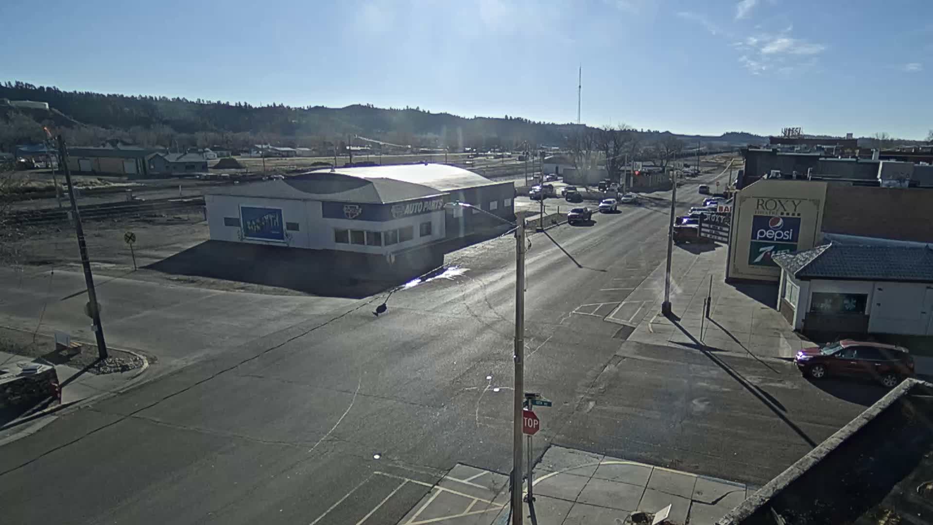 Forsyth Village & Railroad Live Cam - Forsyth, Rosebud, Montana, USA