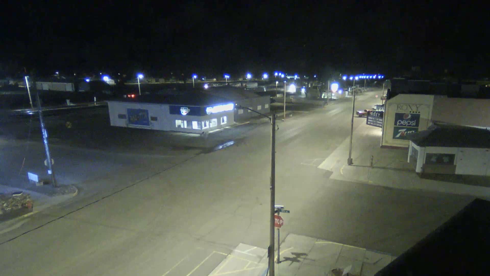 Forsyth Village & Railroad Live Cam - Forsyth, Rosebud, Montana, USA
