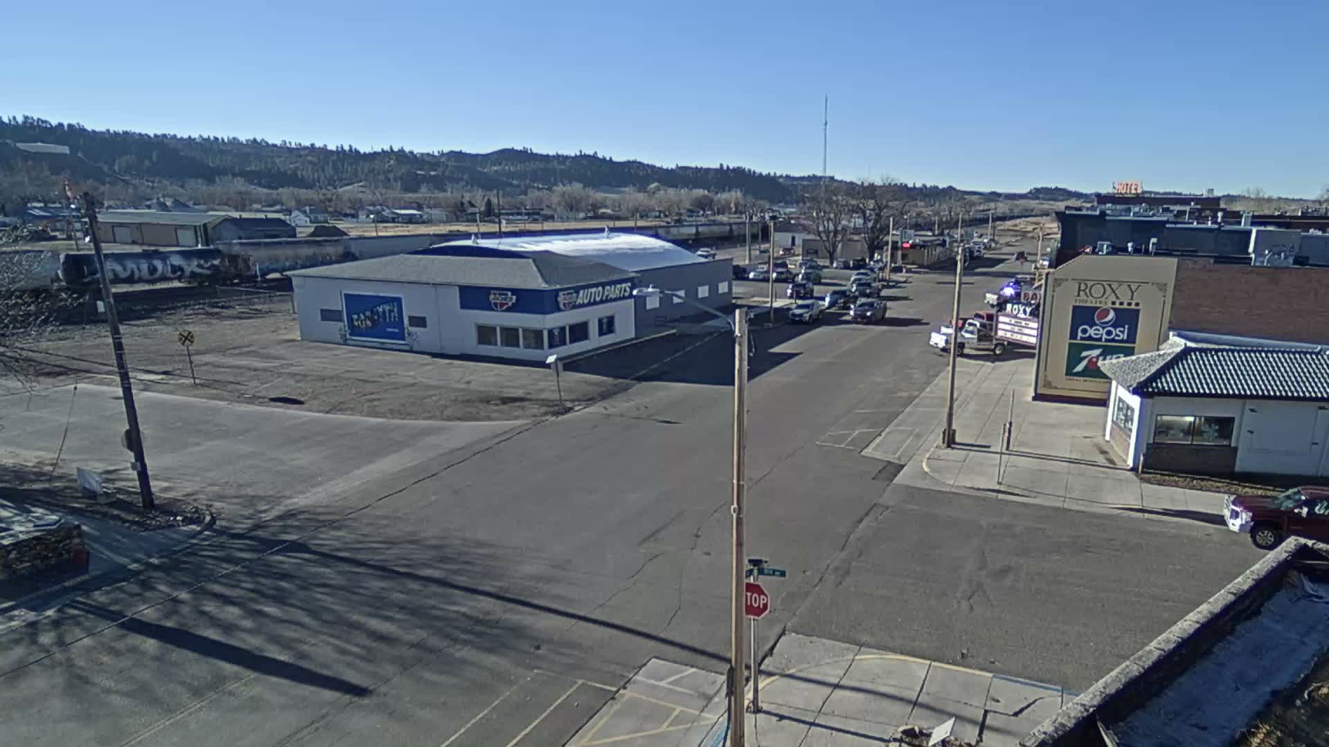 Forsyth Village & Railroad Live Cam - Forsyth, Rosebud, Montana, USA