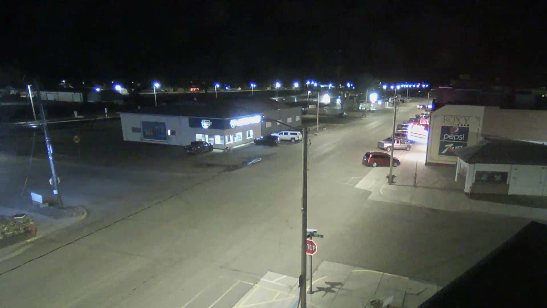 Forsyth Village & Railroad Live Cam - Forsyth, Rosebud, Montana, USA