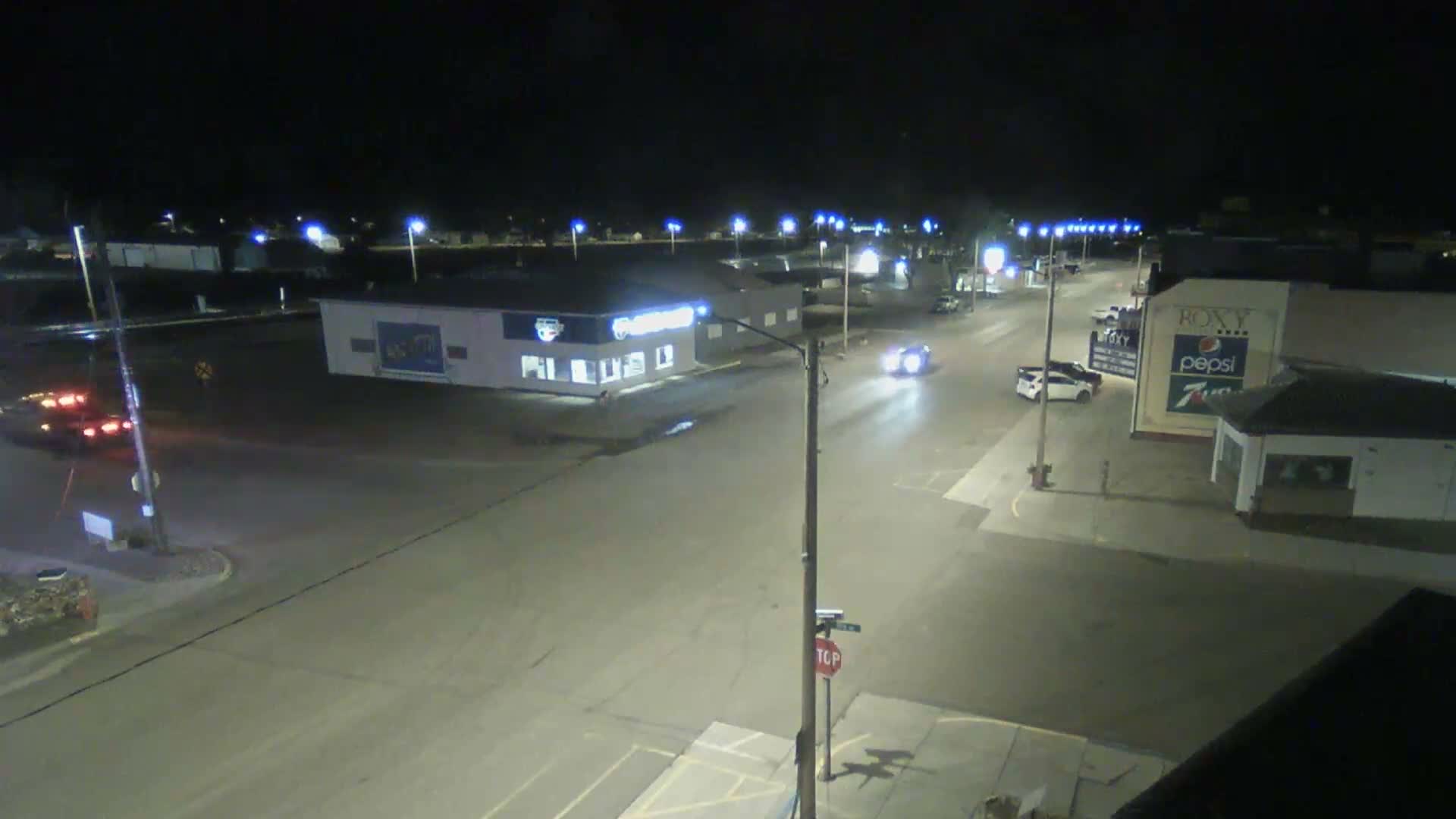 Forsyth Village & Railroad Live Cam - Forsyth, Rosebud, Montana, USA