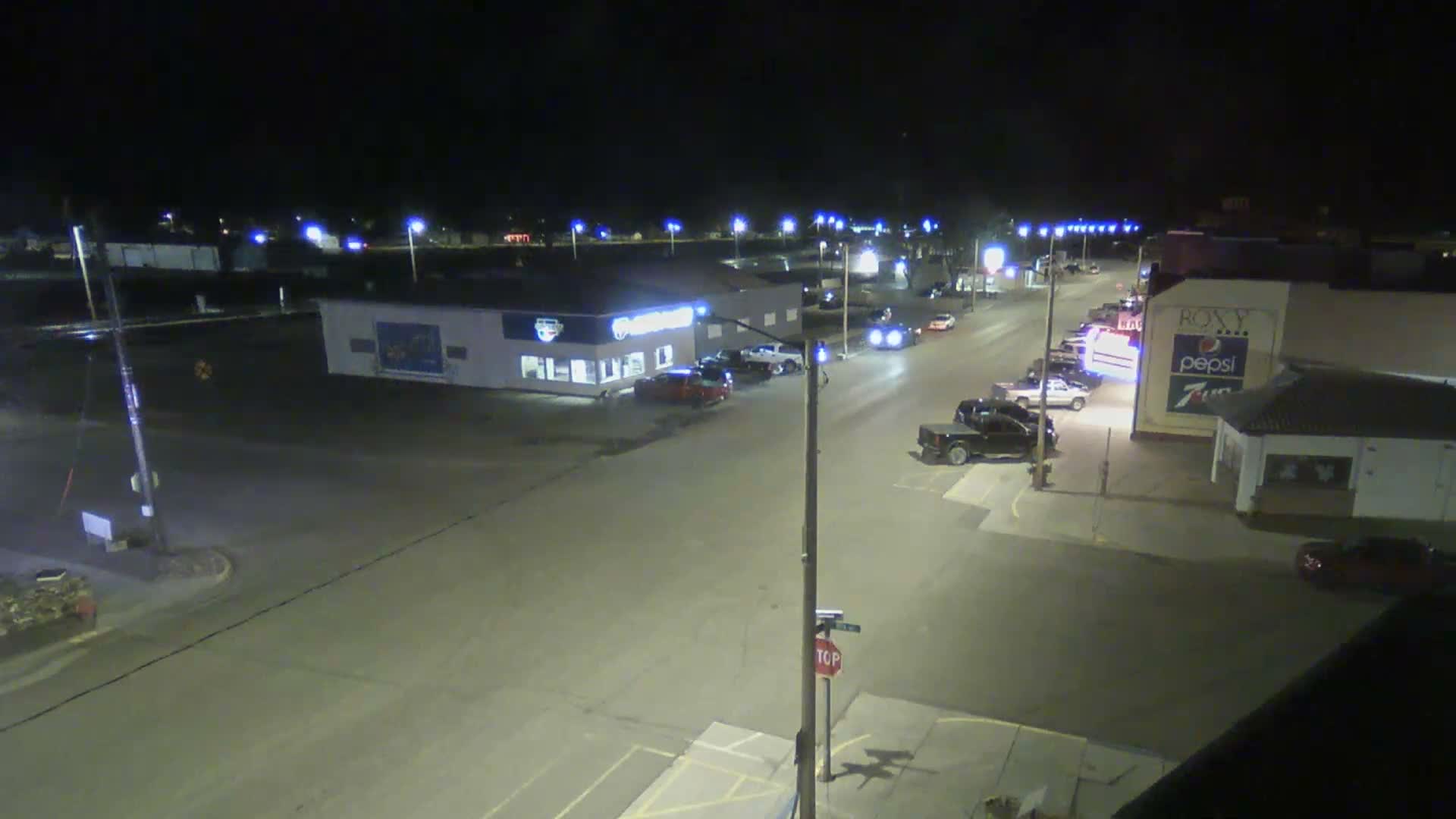 Forsyth Village & Railroad Live Cam - Forsyth, Rosebud, Montana, USA