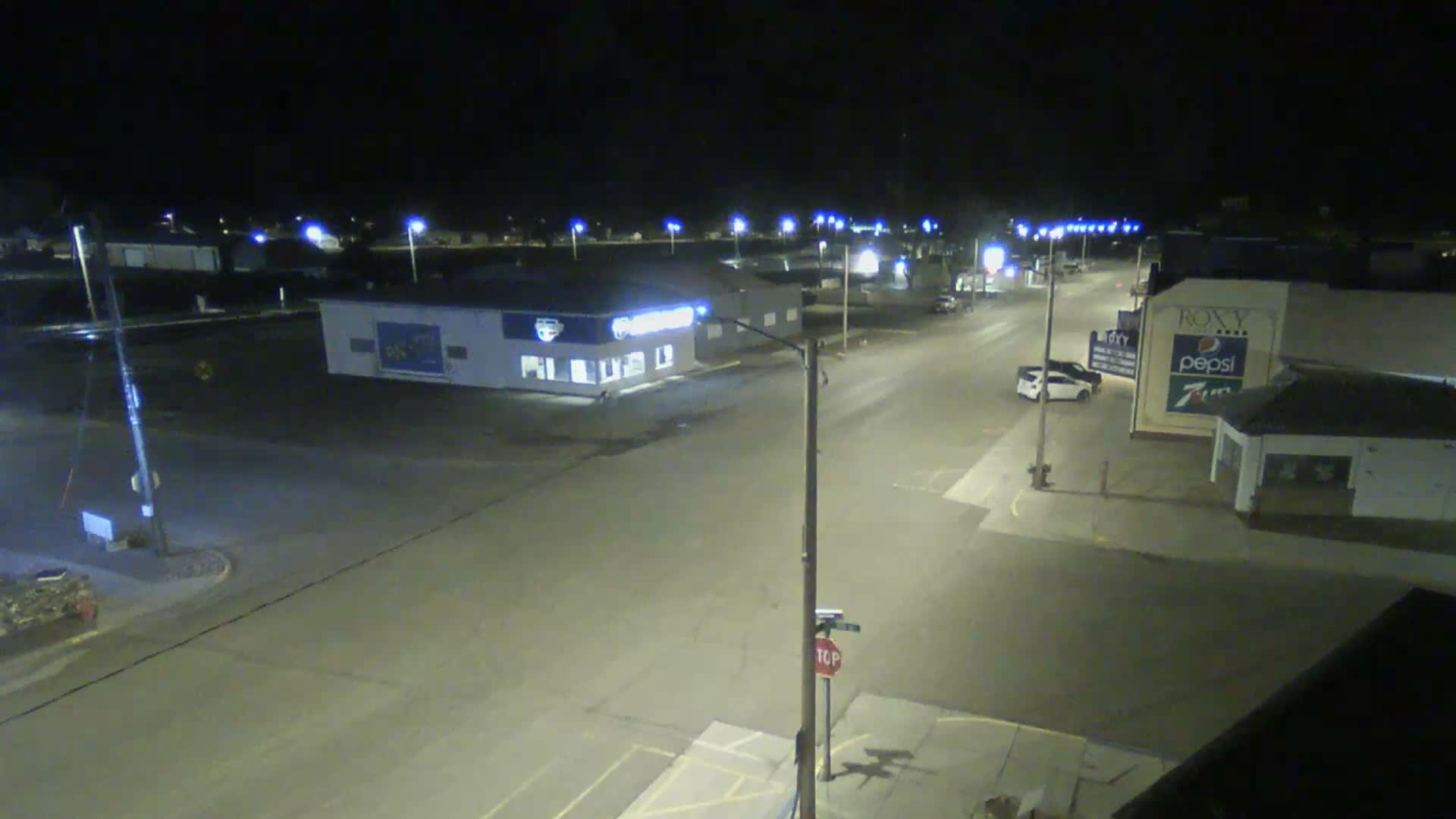 Forsyth Village & Railroad Live Cam - Forsyth, Rosebud, Montana, USA